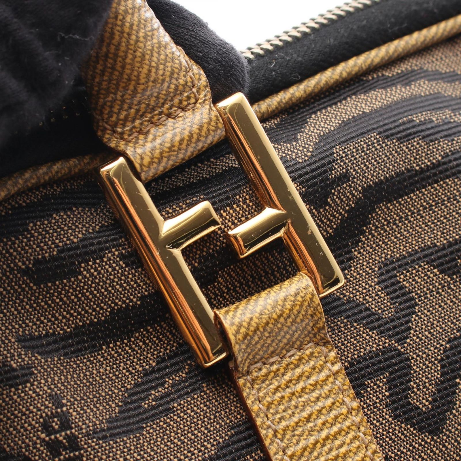 FENDI フェンディ ゼブラ 2WAY トートバッグ