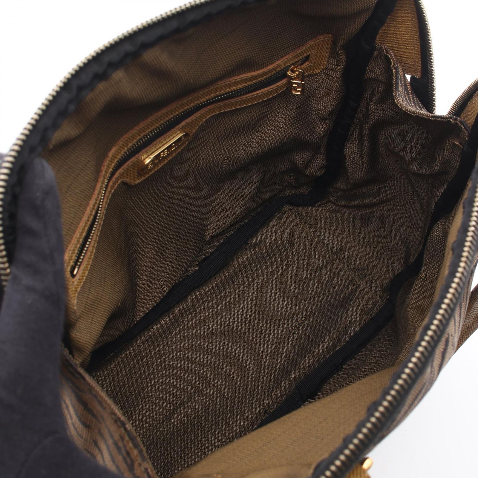 FENDI フェンディ ゼブラ 2WAY トートバッグ
