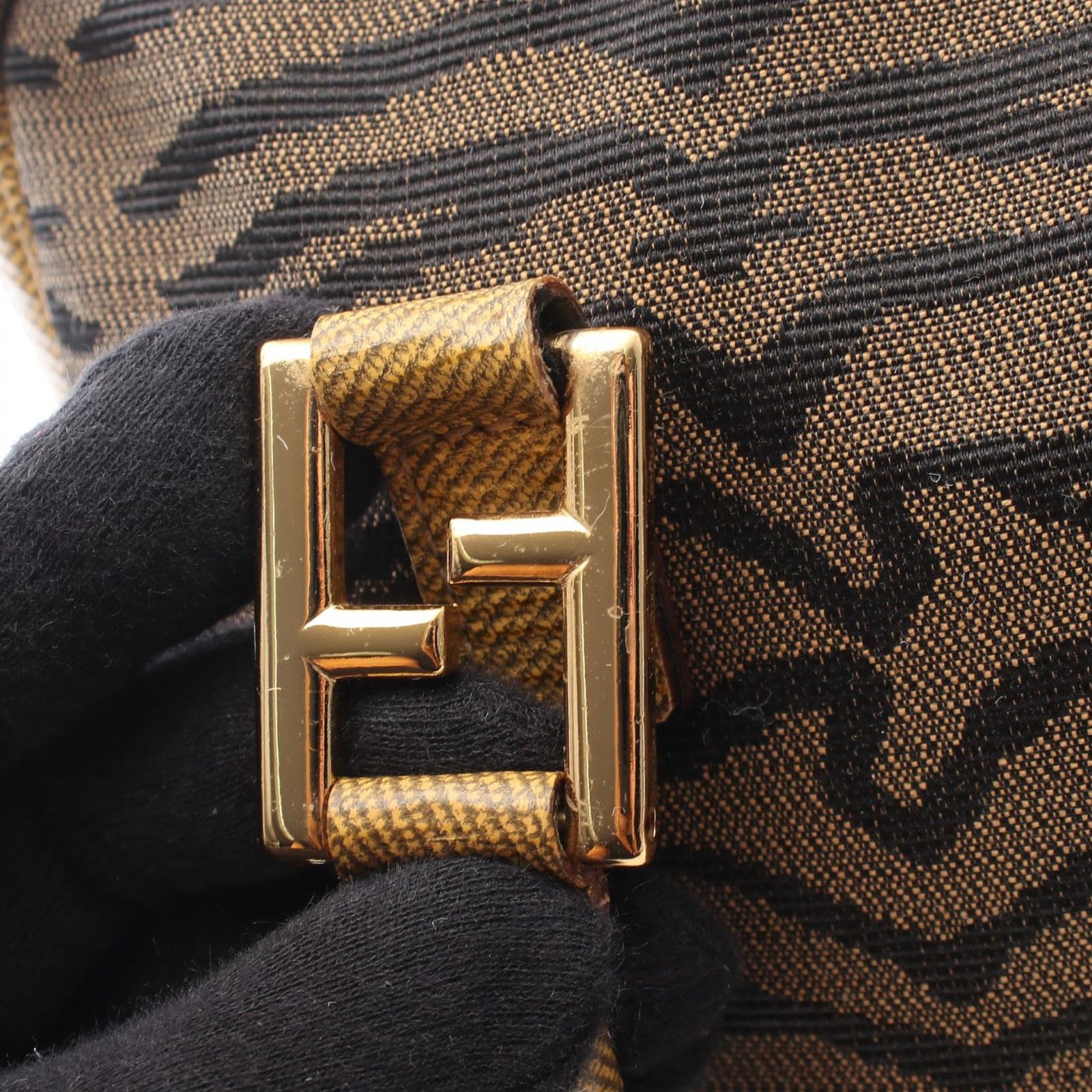 FENDI フェンディ ゼブラ 2WAY トートバッグ