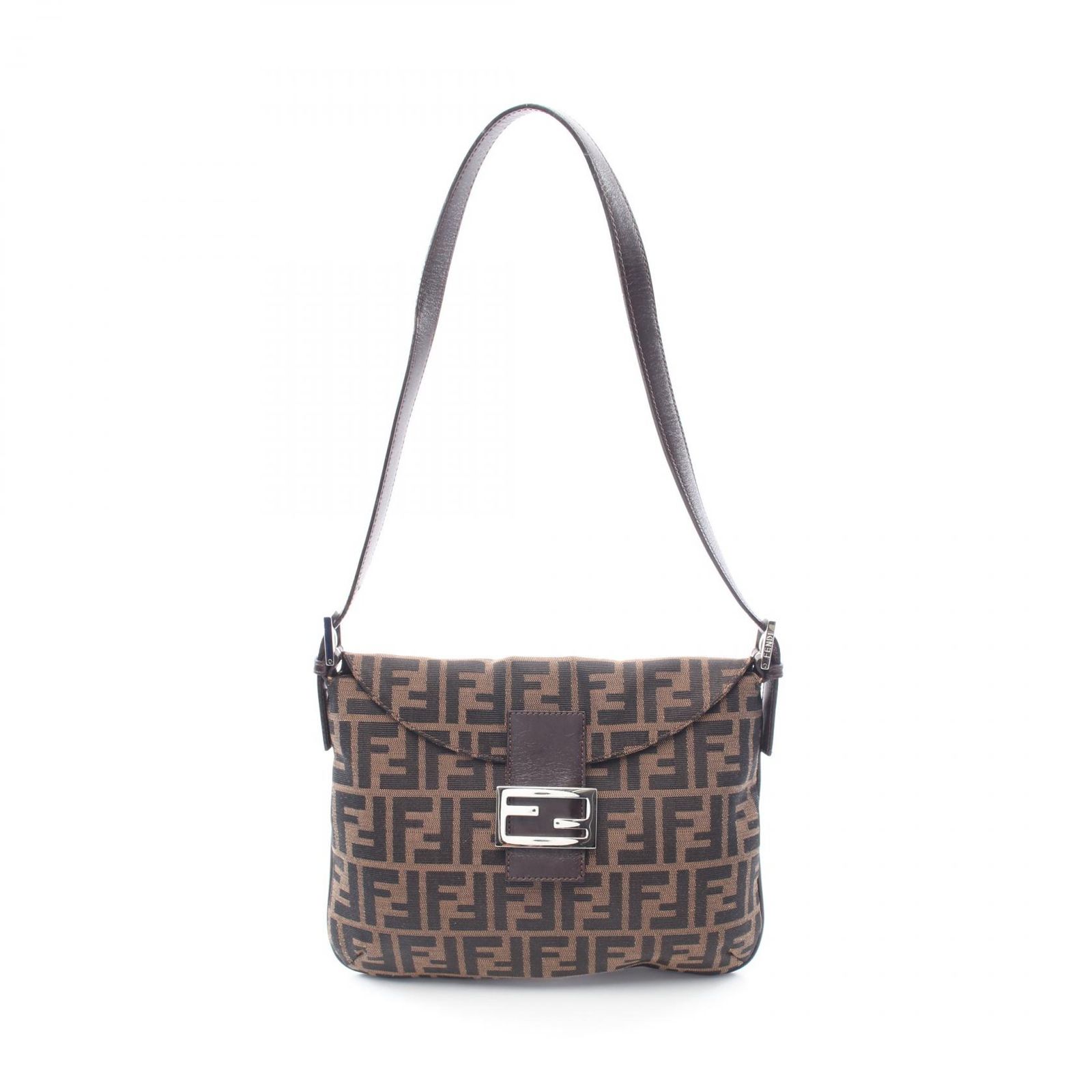 FENDI フェンディ ズッカ ショルダーバッグ