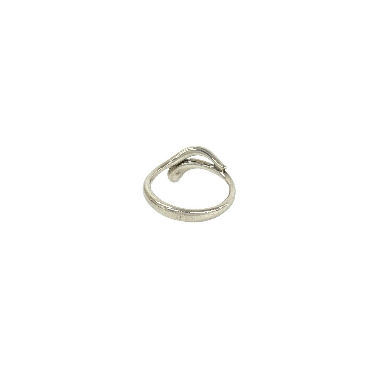 極 美品 TIFFANY&Co. ティファニー フリーフォーム ティアドロップ