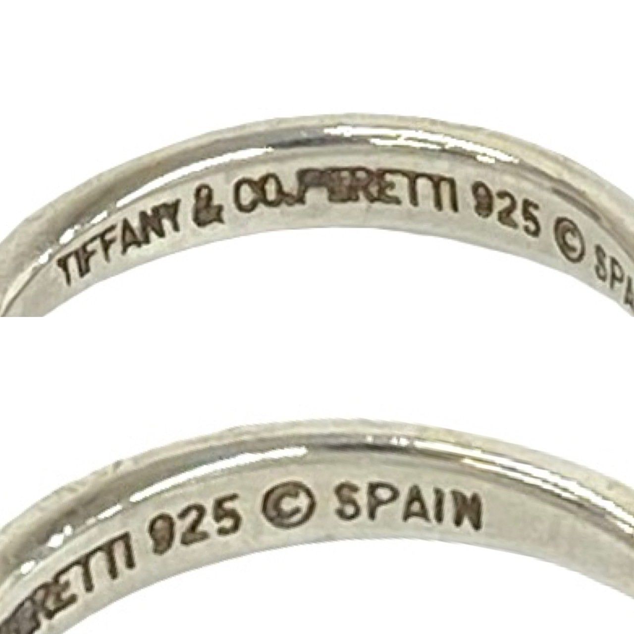 ✨良品✨ ティファニー ティアドロップ フリーフォーム リング 5号 SV925 極 美品 TIFFANY&Co. ティファニー フリーフォーム ティアドロップ