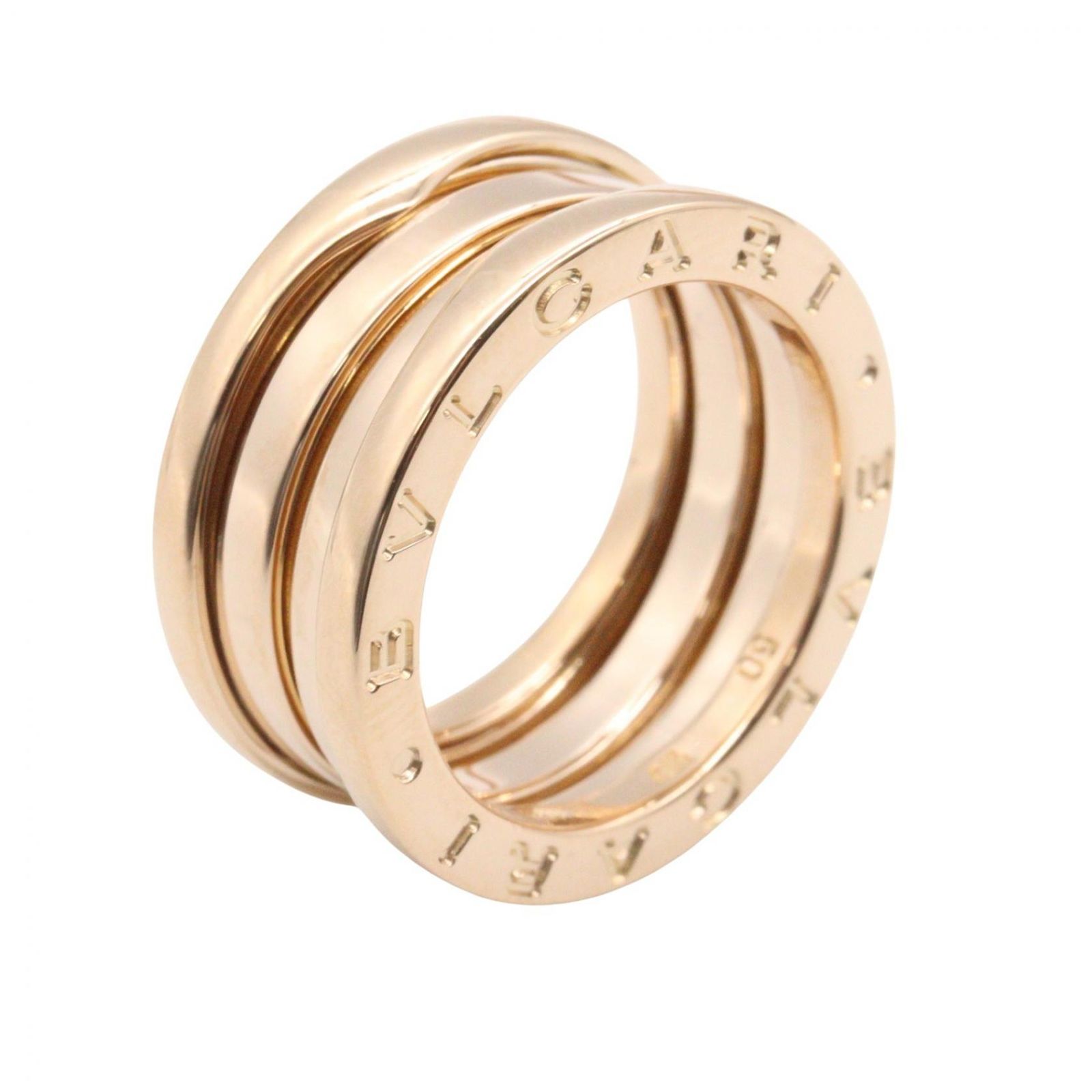 BVLGARI ブルガリ B-zero1 ビーゼロワン リング 3バンド リング・指輪 BVLGARI ブルガリ B-zero1 ビーゼロワン リング 3バンド リング・指輪
