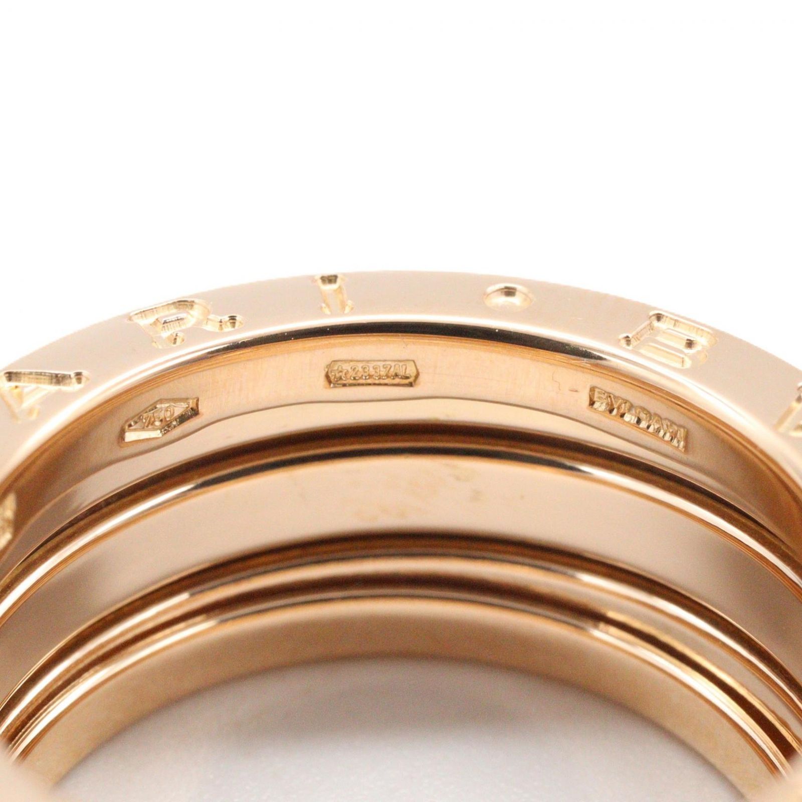 BVLGARI ブルガリ B-zero1 ビーゼロワン リング 3バンド リング・指輪 BVLGARI ブルガリ B-zero1 ビーゼロワン リング 3バンド リング・指輪