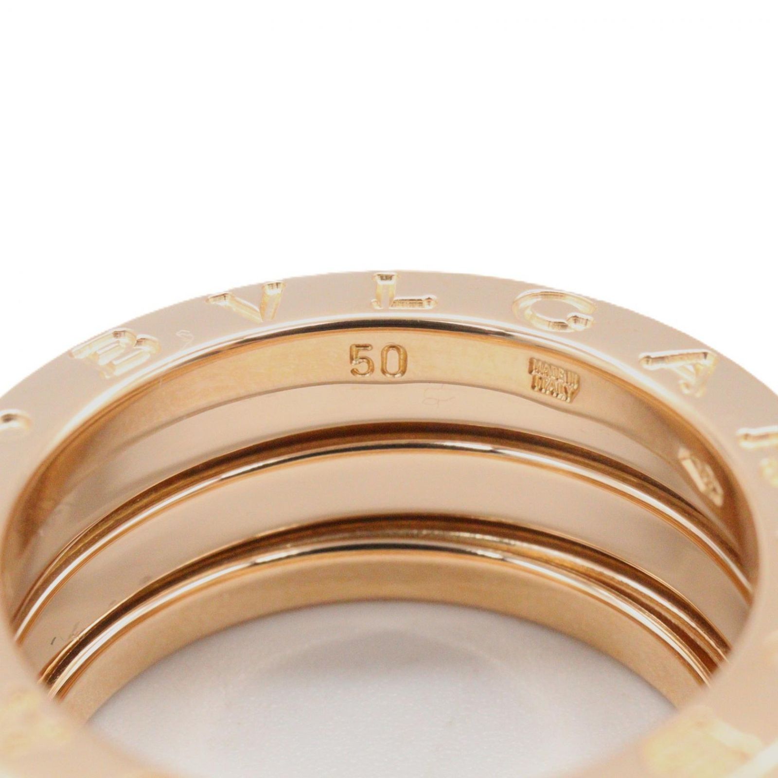 BVLGARI ブルガリ B-zero1 ビーゼロワン リング 3バンド リング・指輪 BVLGARI ブルガリ B-zero1 ビーゼロワン リング 3バンド リング・指輪