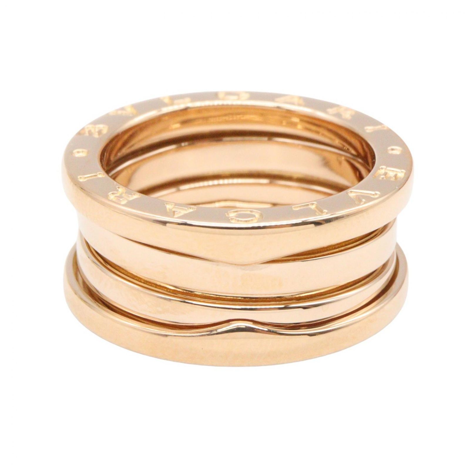 BVLGARI ブルガリ B-zero1 ビーゼロワン リング 3バンド リング・指輪 BVLGARI ブルガリ B-zero1 ビーゼロワン リング 3バンド リング・指輪