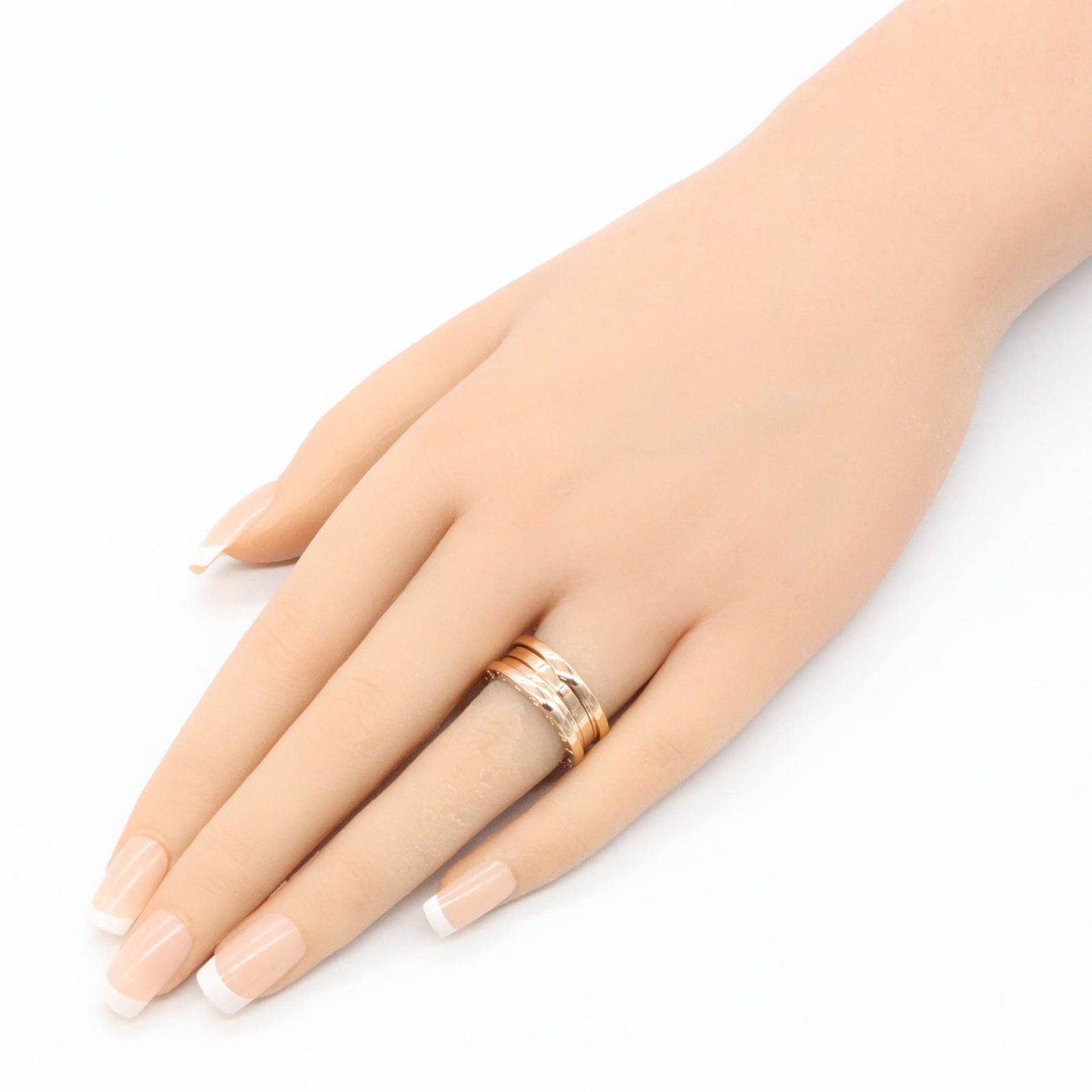 BVLGARI ブルガリ B-zero1 ビーゼロワン リング 3バンド リング・指輪 BVLGARI ブルガリ B-zero1 ビーゼロワン リング 3バンド リング・指輪