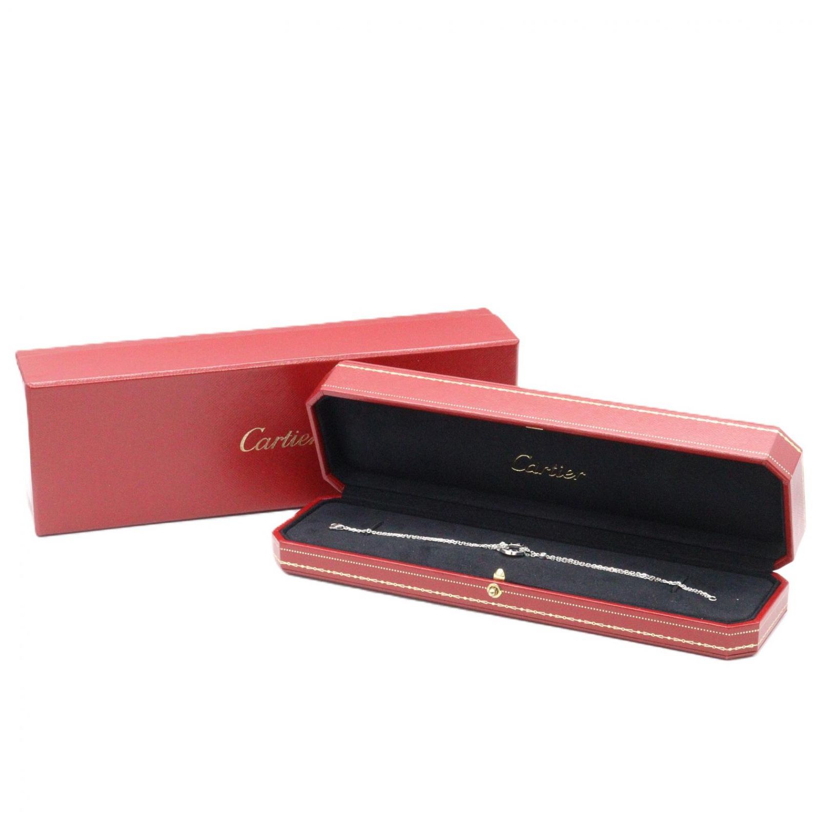 CARTIER カルティエ ラブサークル 2Pダイヤ ブレスレット ブレスレット