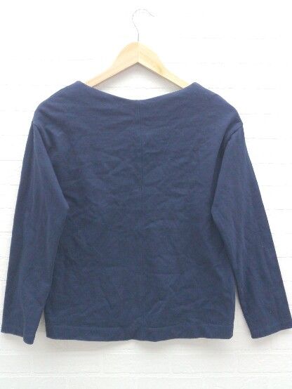 ◇ BAYFLOW ベイフロー 長袖 トップス 2 ネイビー * 【1002797477200】 ◇ BAYFLOW ベイフロー 長袖 トップス 2 ネイビー * 【1002797477200】