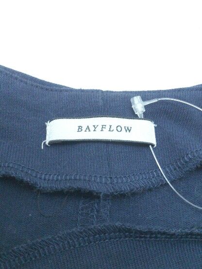 ◇ BAYFLOW ベイフロー 長袖 トップス 2 ネイビー * 【1002797477200】 ◇ BAYFLOW ベイフロー 長袖 トップス 2 ネイビー * 【1002797477200】
