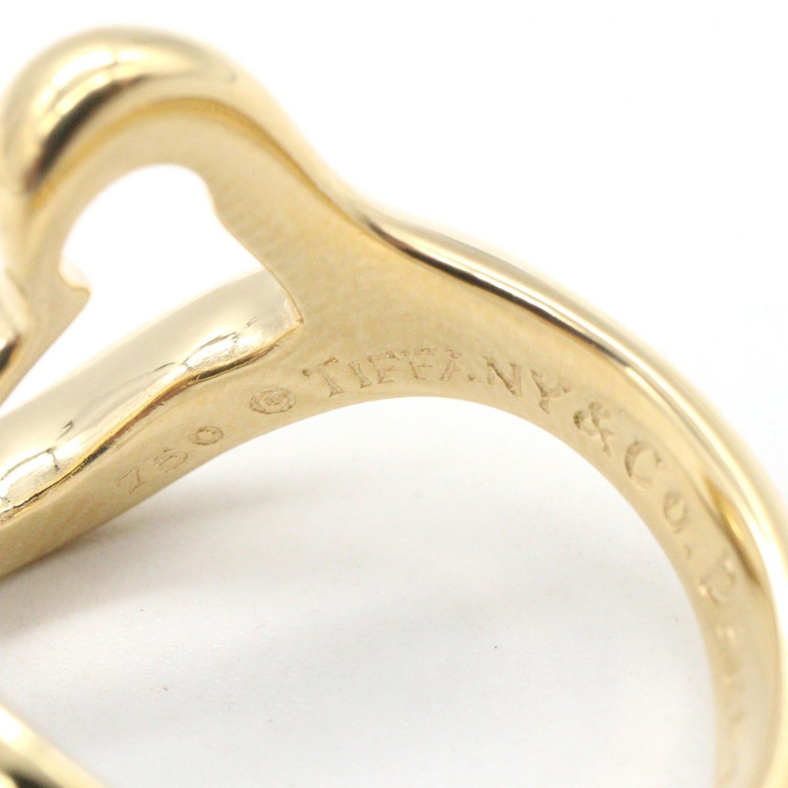 TIFFANY＆CO ティファニー オープンハート リング リング・指輪