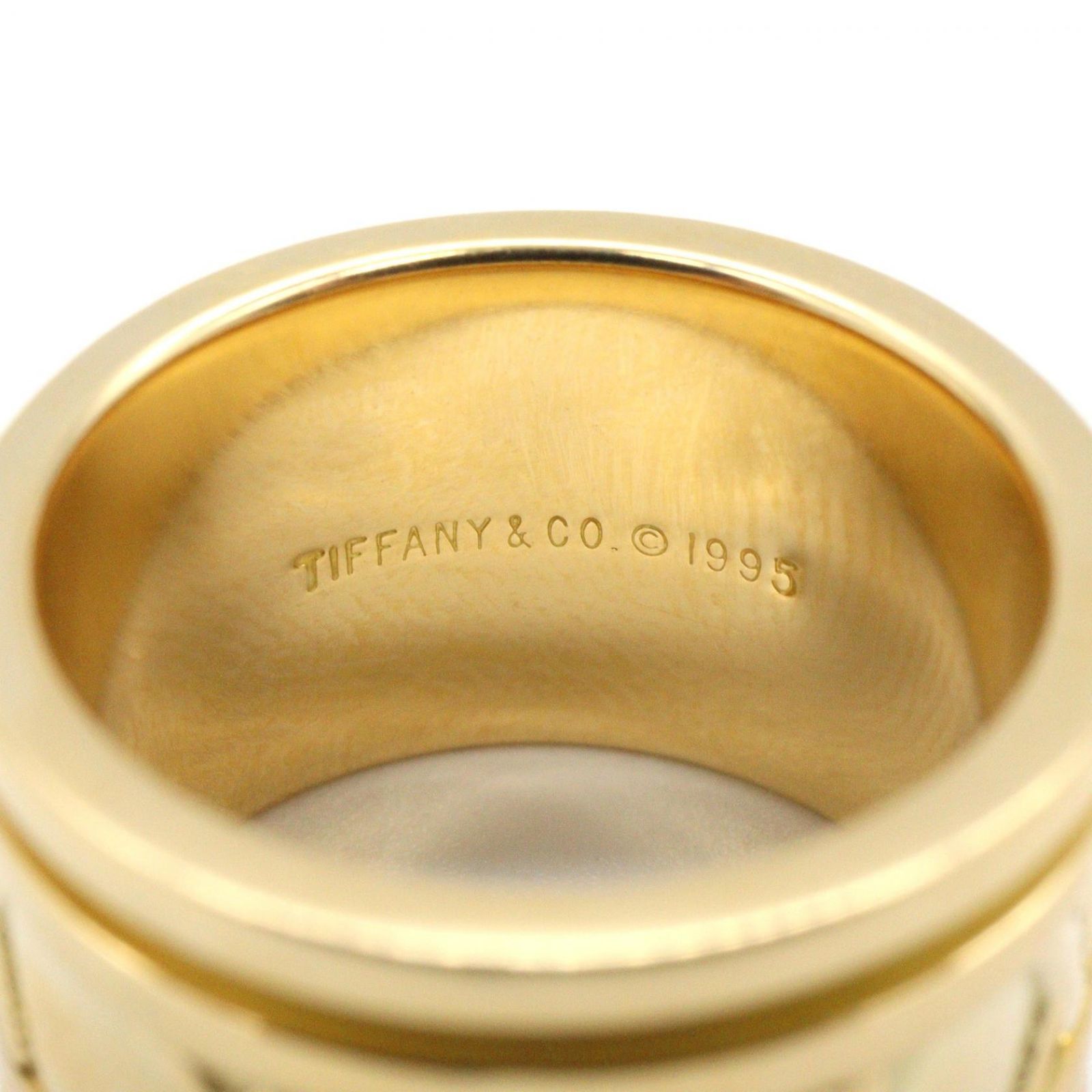 TIFFANY&CO ティファニー アトラスワイド リング リング・指輪 TIFFANY&CO ティファニー アトラスワイド リング リング・指輪