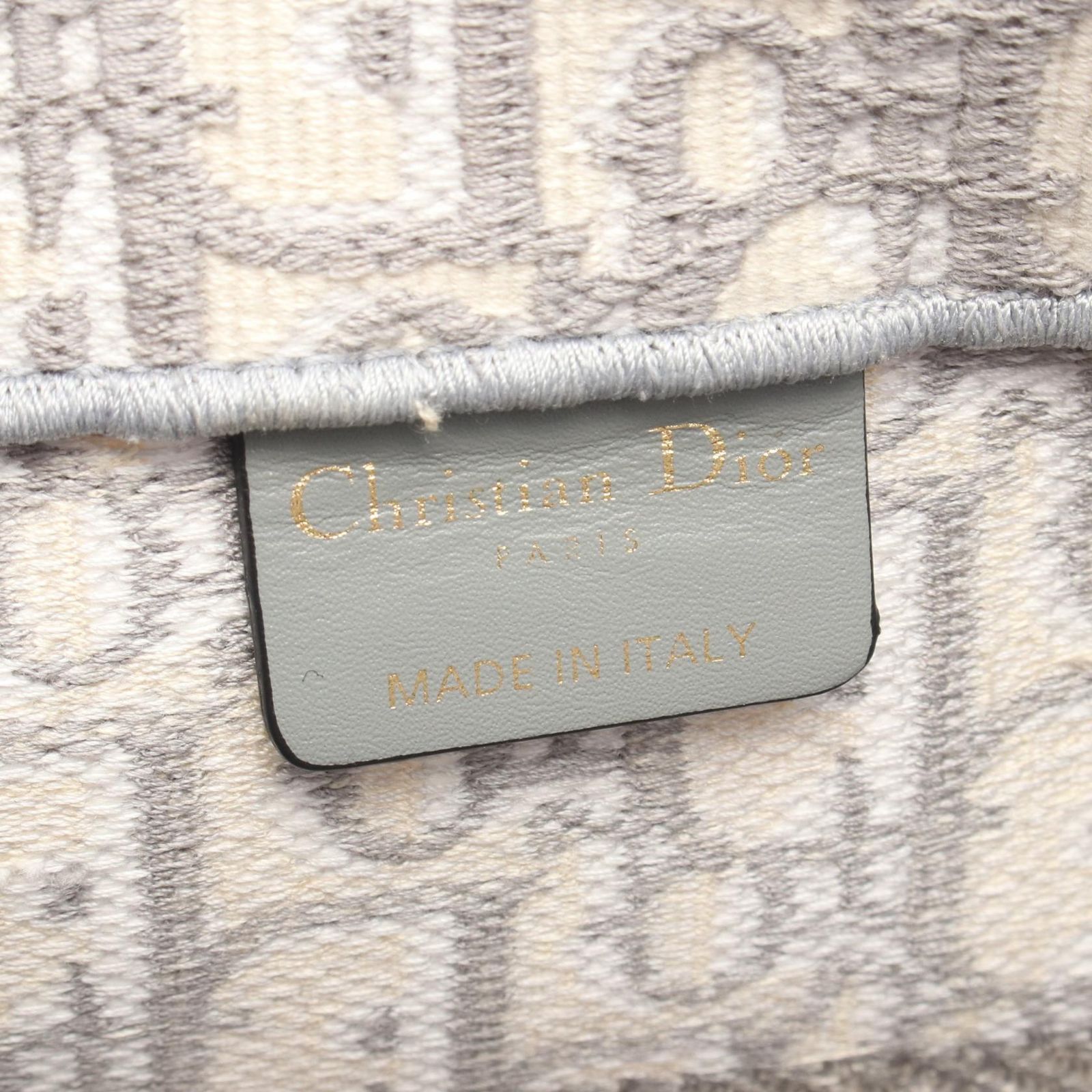 Dior ディオール BOOK TOTE ブックトート ミディアム オブリーク トートバッグ