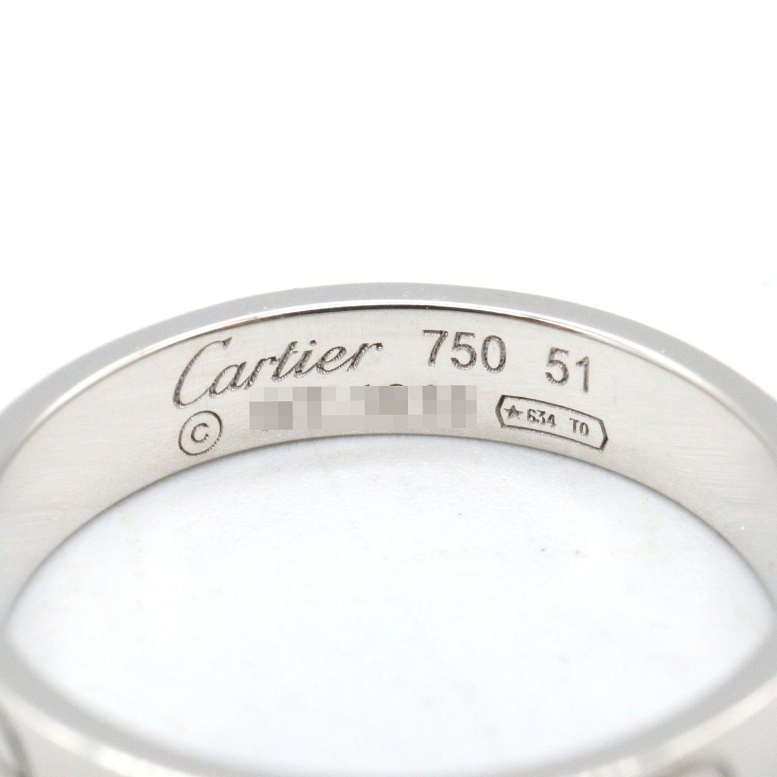 CARTIER カルティエ ミニラブリング リング・指輪 CARTIER カルティエ ミニラブリング リング・指輪