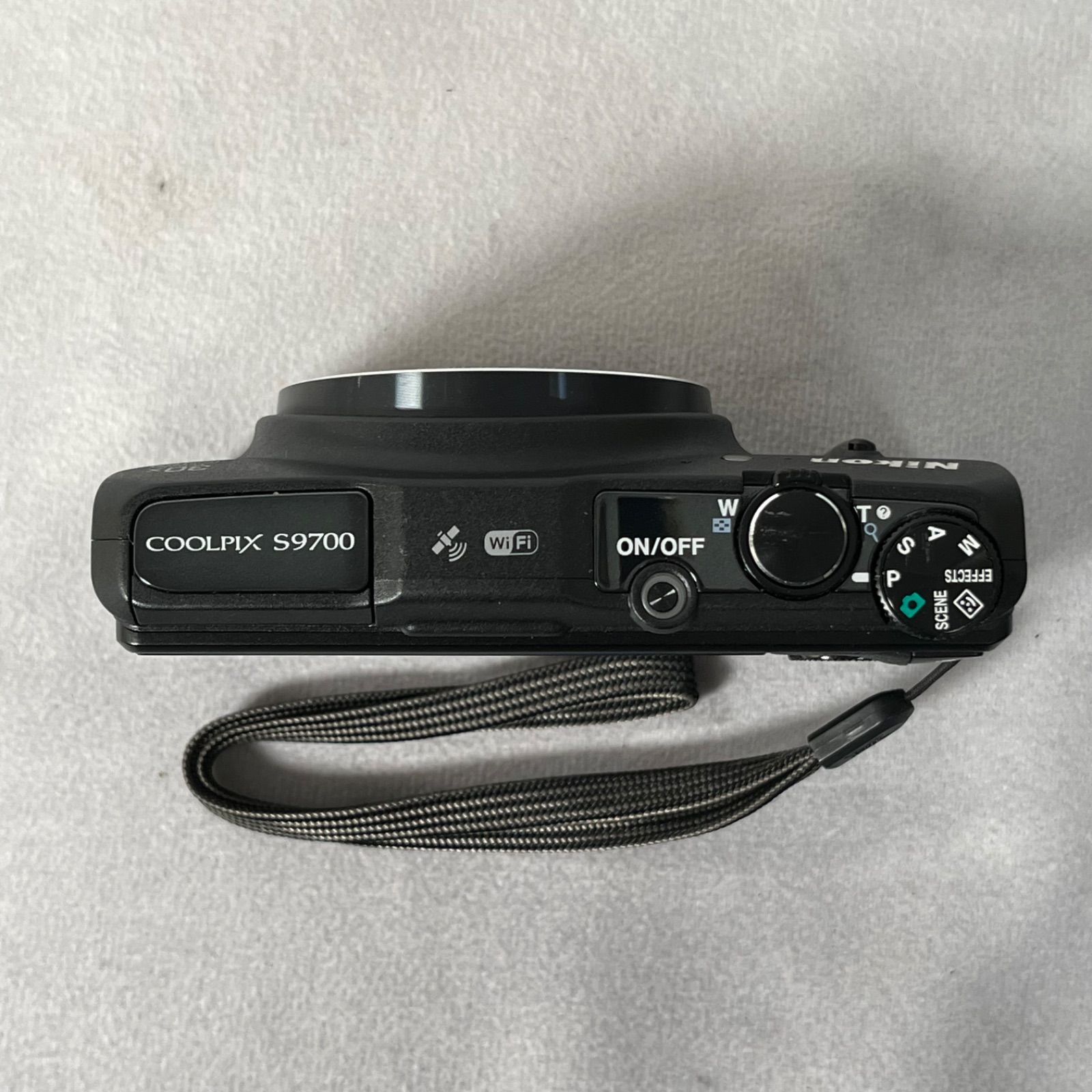 管2604-236】NIKON ニコン COOLPIX S9700 コンパクトデジタルカメラ 