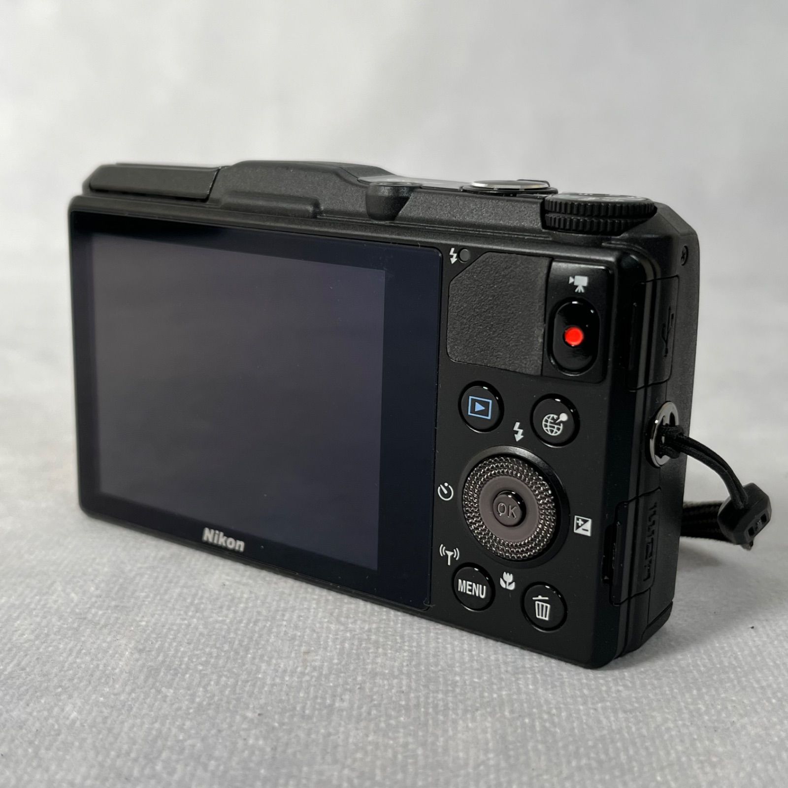 管2604-236】NIKON ニコン COOLPIX S9700 コンパクトデジタルカメラ 