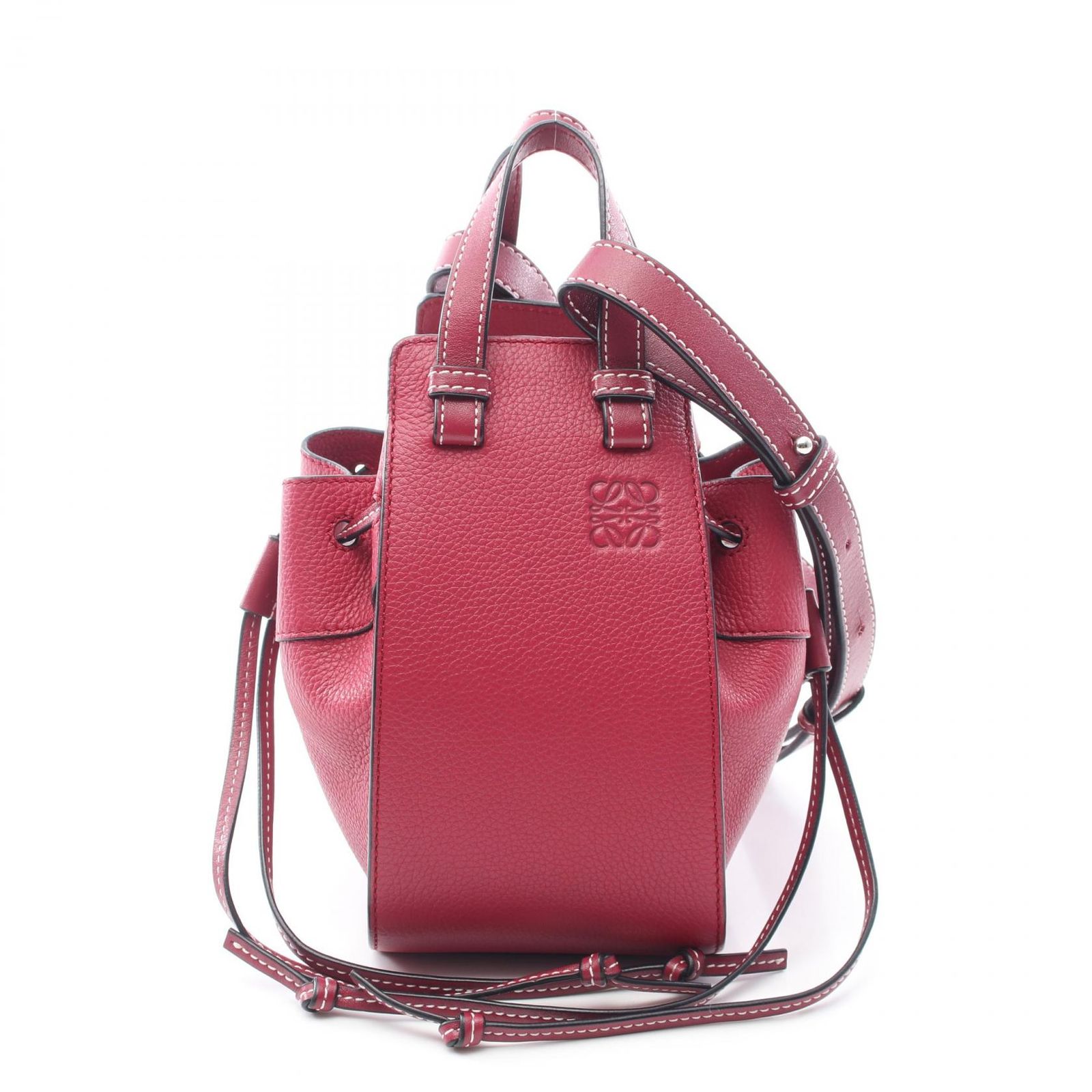 LOEWE ロエベ ハンモック ドローストリングバッグ ミニ 2WAY ハンドバッグ