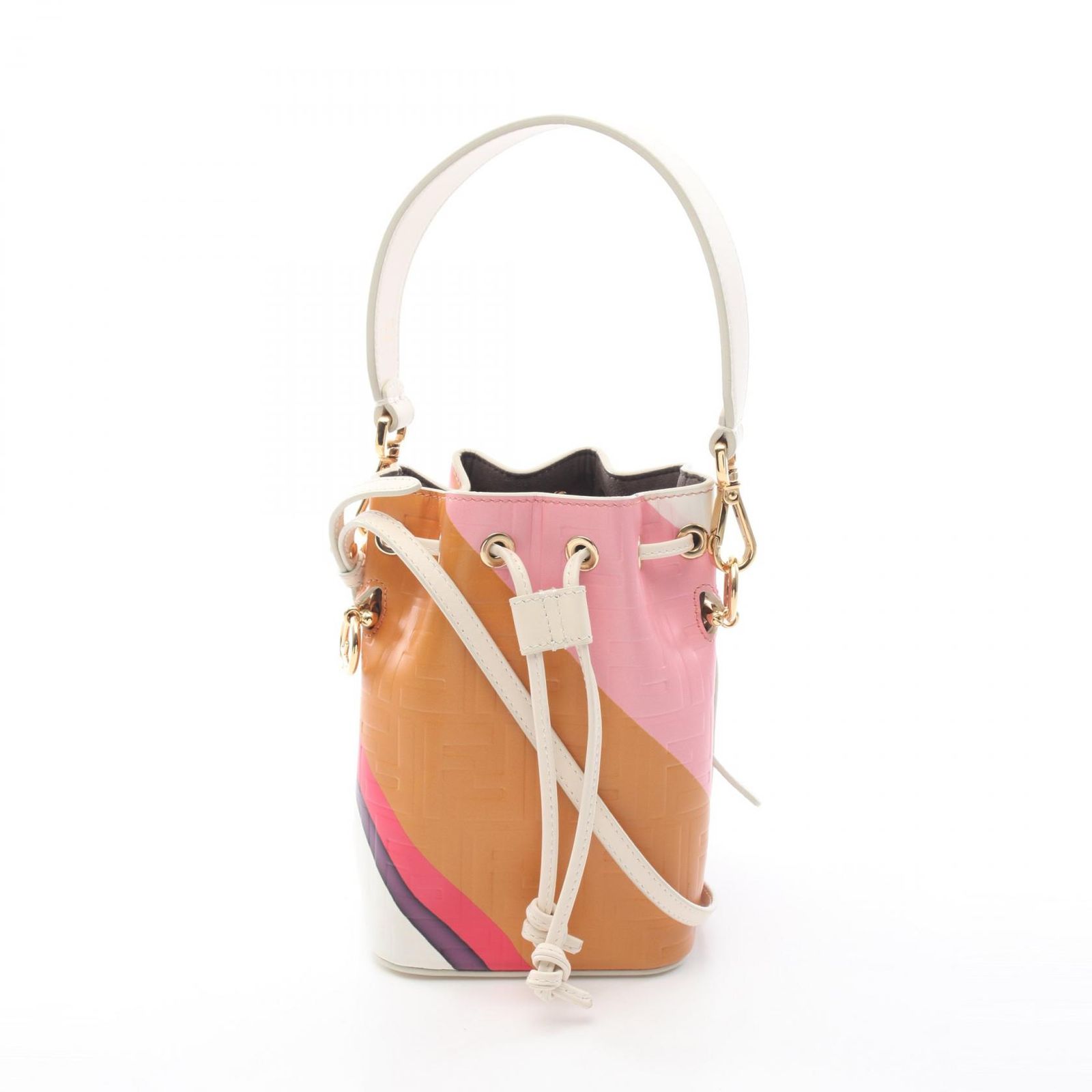 FENDI フェンディ ミニ モントレゾール 2WAY ハンドバッグ