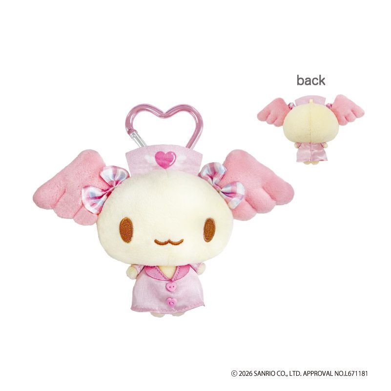サンリオ シナモエンジェルス シナモン アズキ ストラップ 平成レトロ サンリオ』シナモエンジェルス カラビナ付マスコット (アズキ) - メルカリ