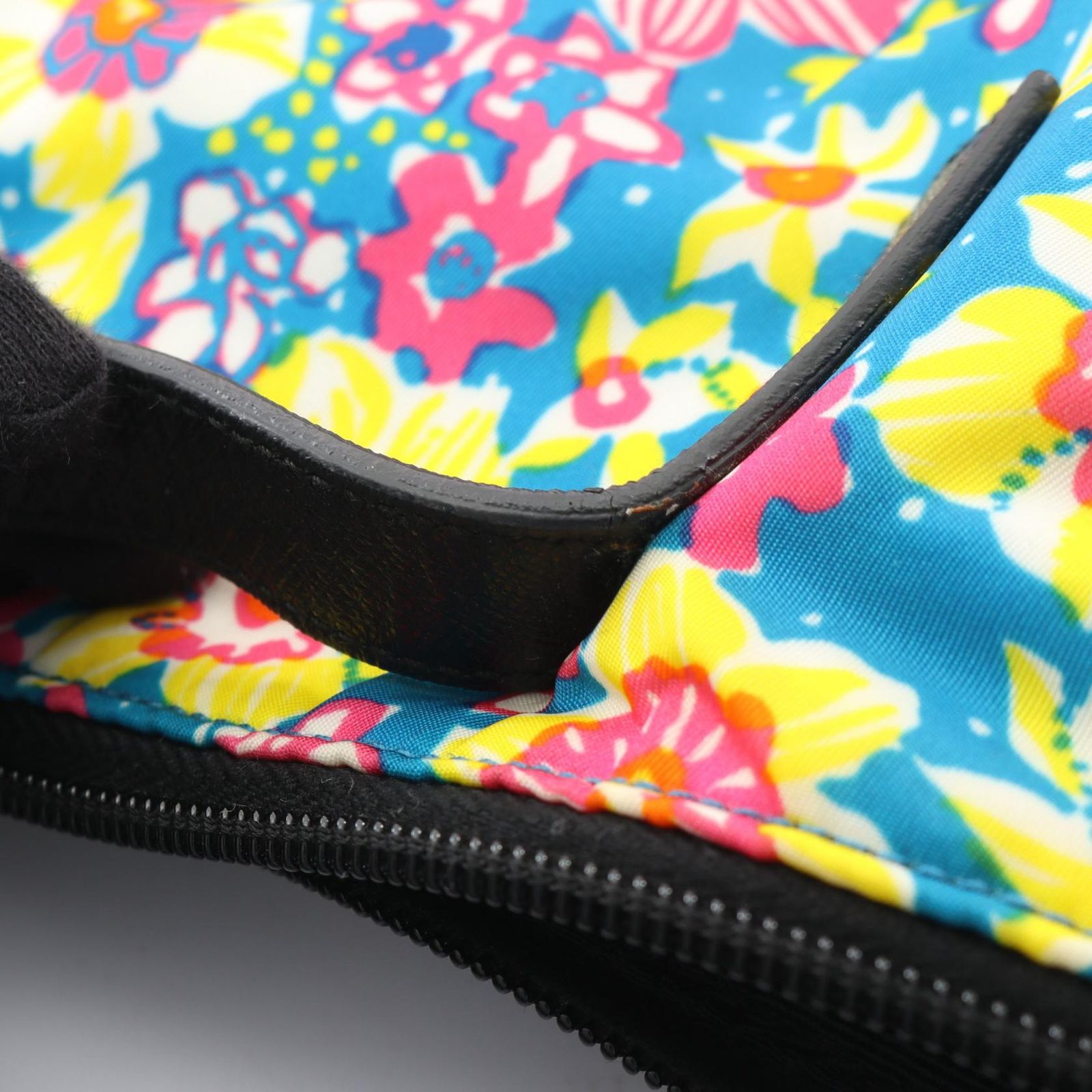 PRADA プラダ TESSUTO STAMPAT 花柄 2WAY トートバッグ PRADA プラダ TESSUTO STAMPAT 花柄 2WAY トートバッグ