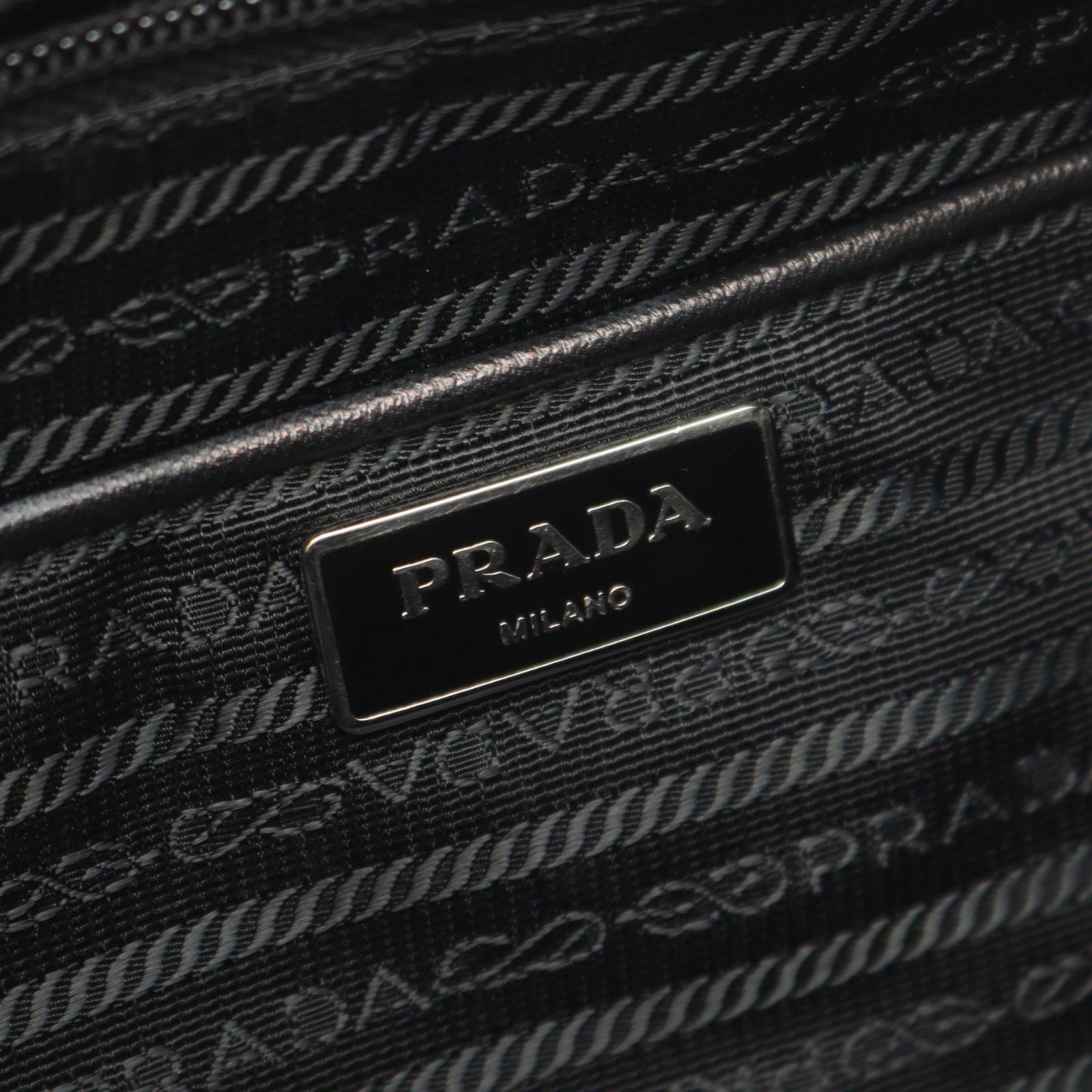 PRADA プラダ TESSUTO STAMPAT 花柄 2WAY トートバッグ PRADA プラダ TESSUTO STAMPAT 花柄 2WAY トートバッグ