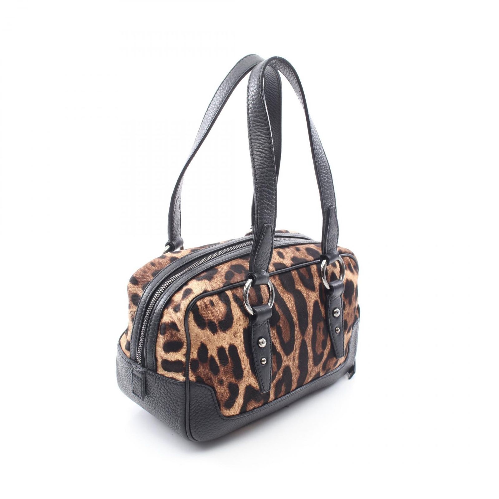 DOLCE & GABBANA ドルチェアンドガッバーナ レオパード トートバッグ
