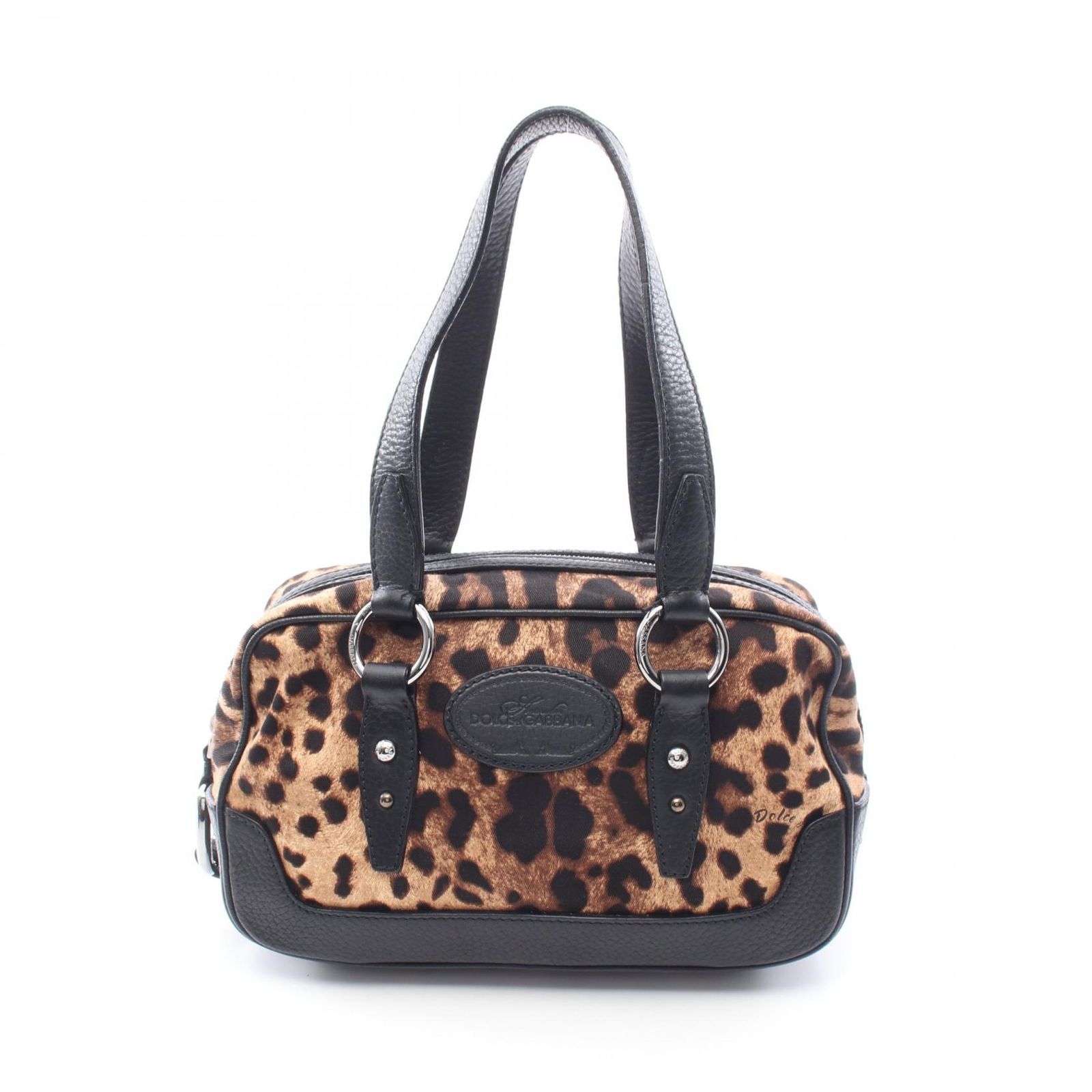 DOLCE & GABBANA ドルチェアンドガッバーナ レオパード トートバッグ