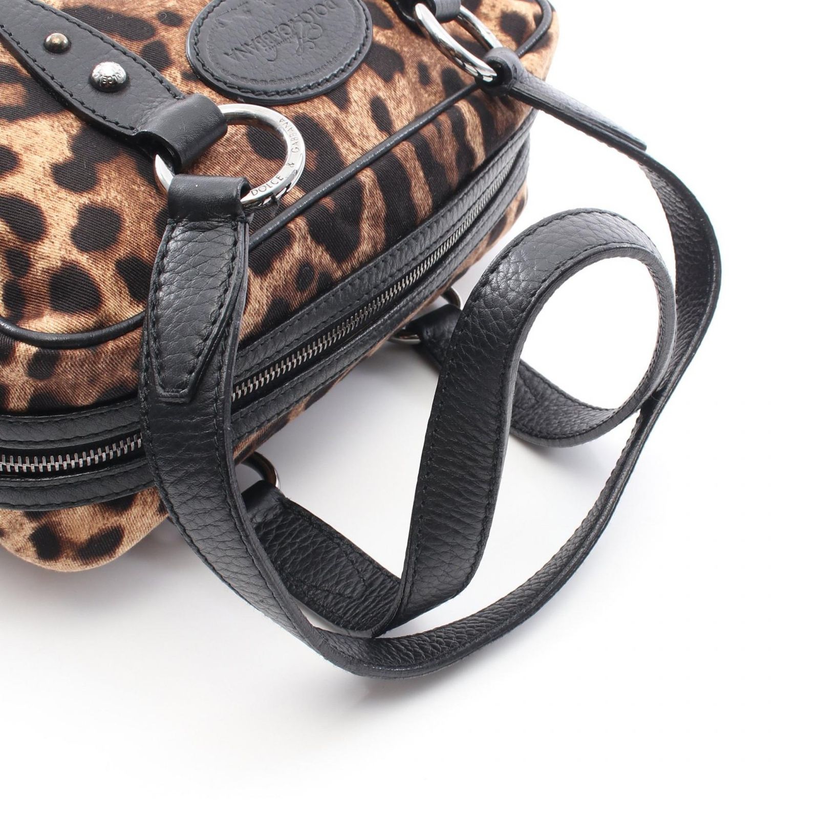 DOLCE & GABBANA ドルチェアンドガッバーナ レオパード トートバッグ