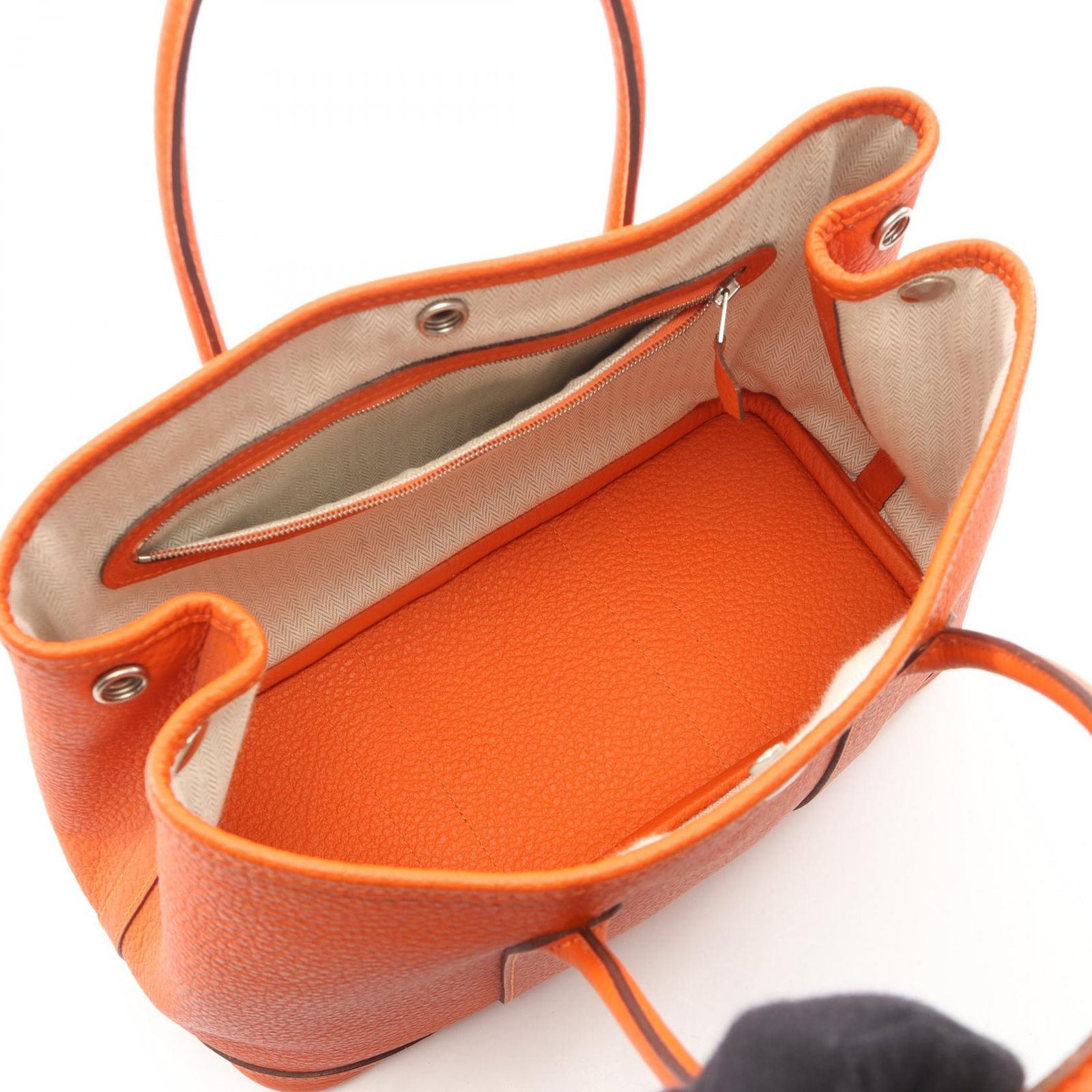 HERMES エルメス ガーデンパーティTPM トートバッグ