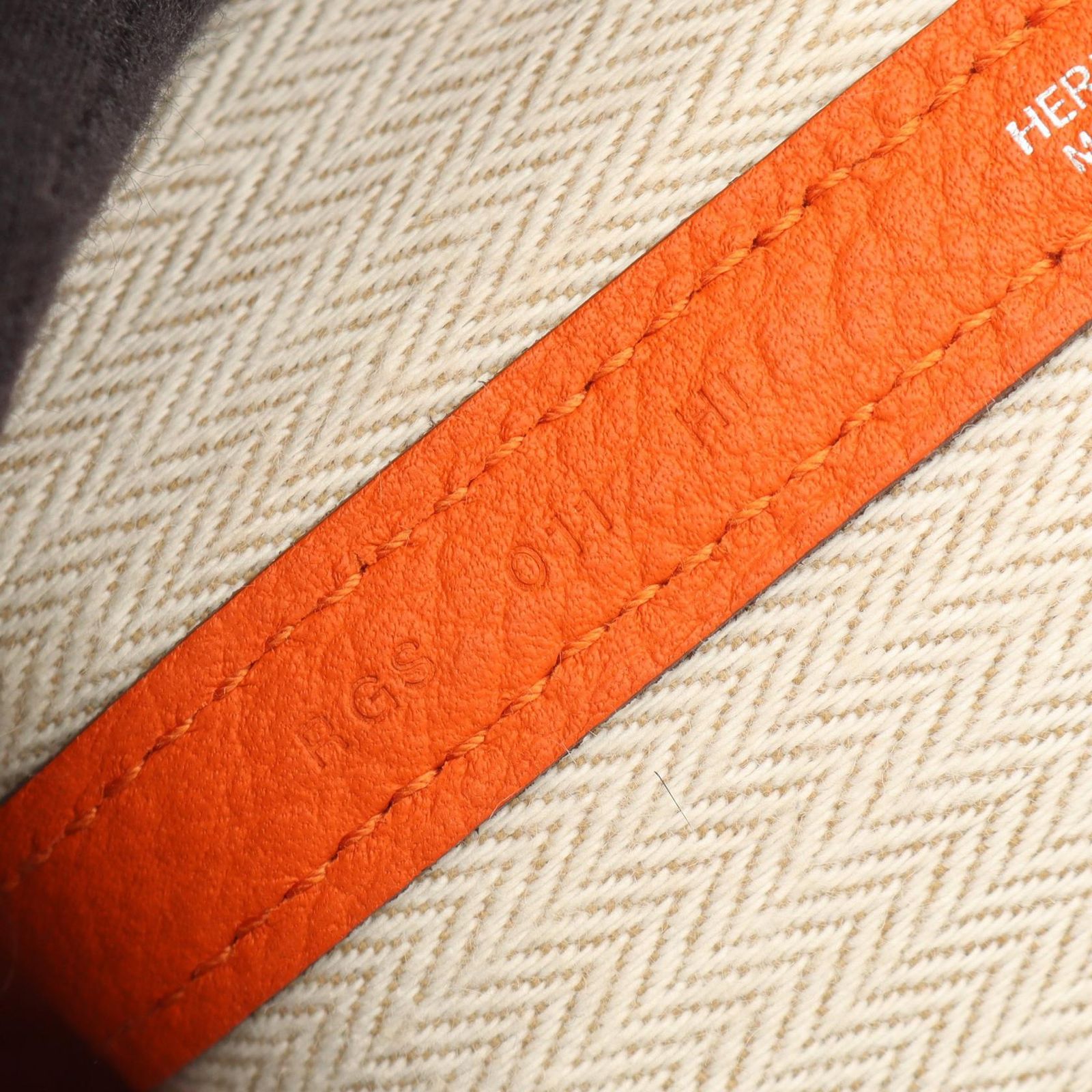 HERMES エルメス ガーデンパーティTPM トートバッグ
