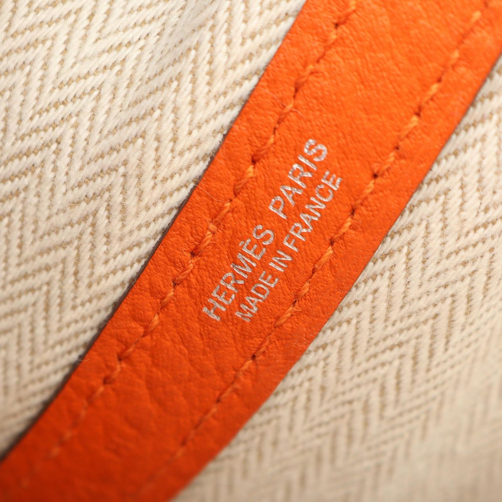 HERMES エルメス ガーデンパーティTPM トートバッグ