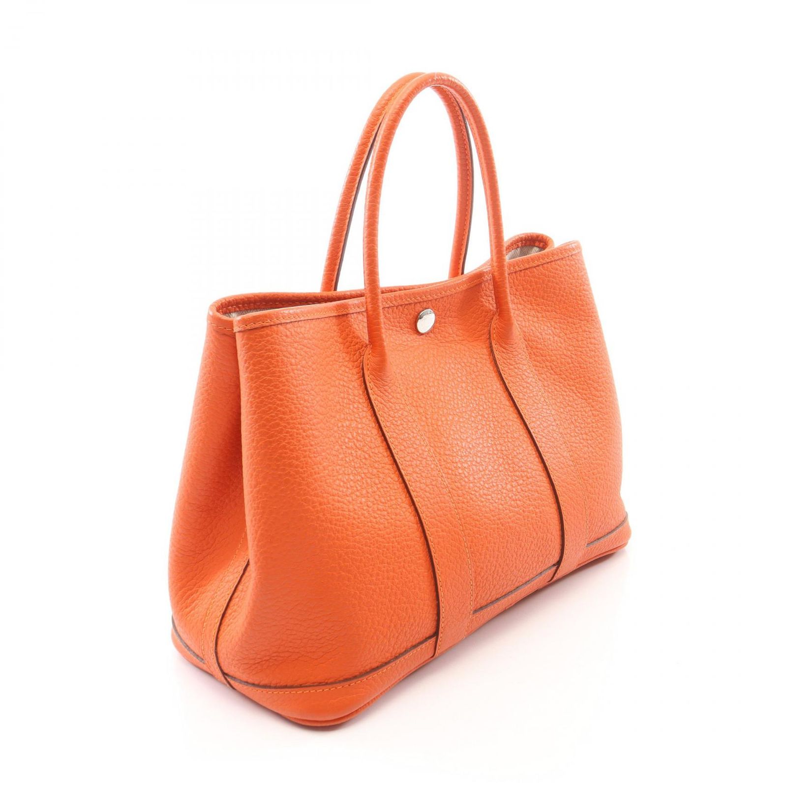 HERMES エルメス ガーデンパーティTPM トートバッグ