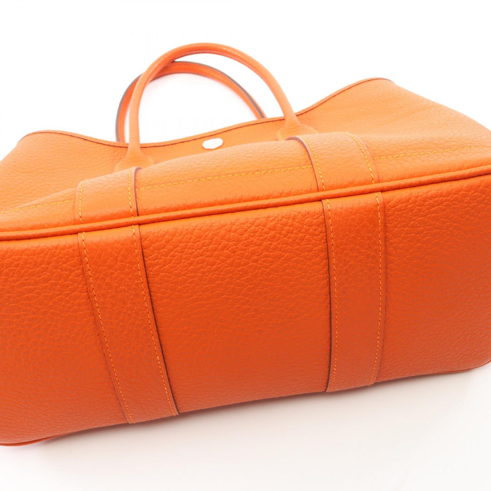 HERMES エルメス ガーデンパーティTPM トートバッグ