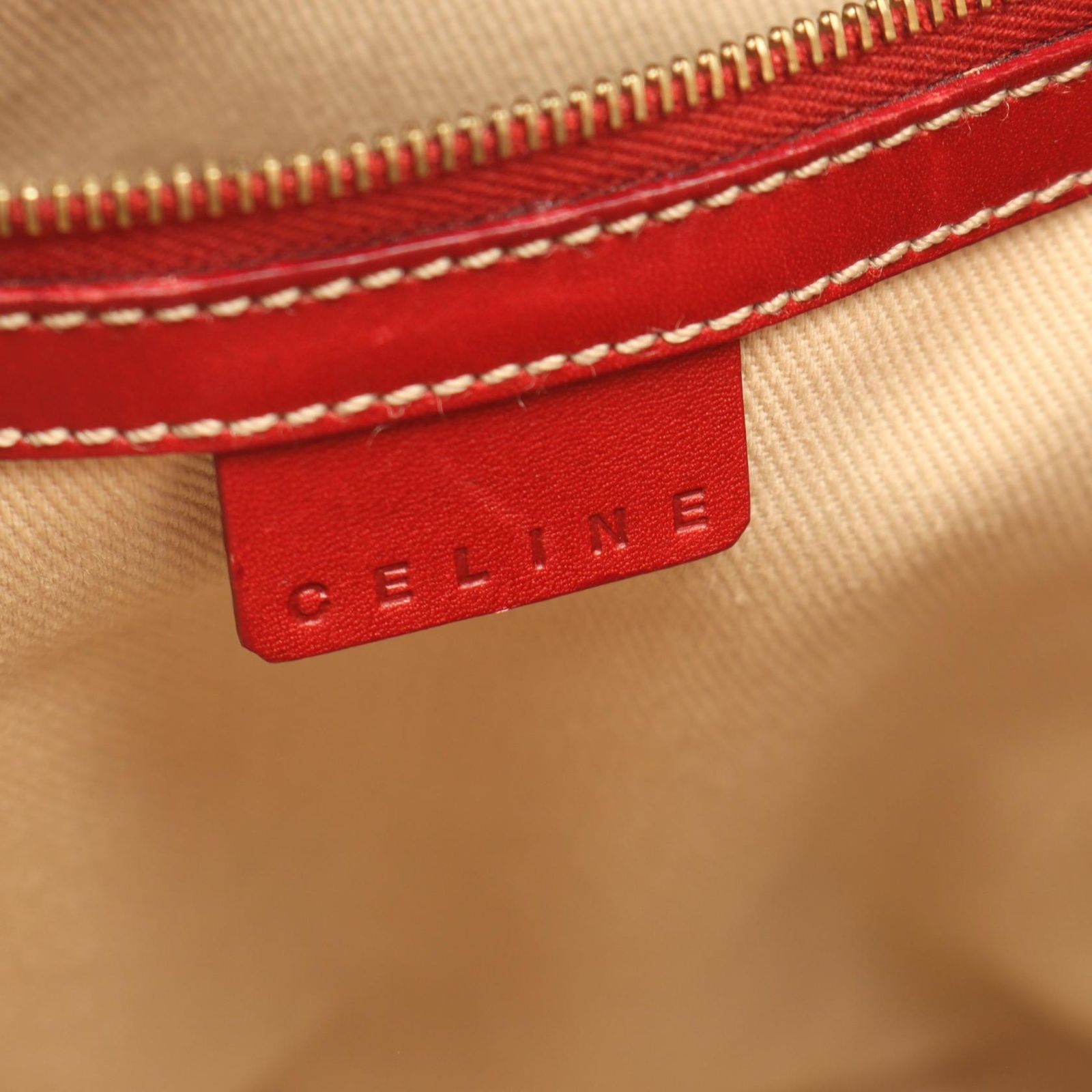CELINE セリーヌ マカダム トートバッグ CELINE セリーヌ マカダム トートバッグ