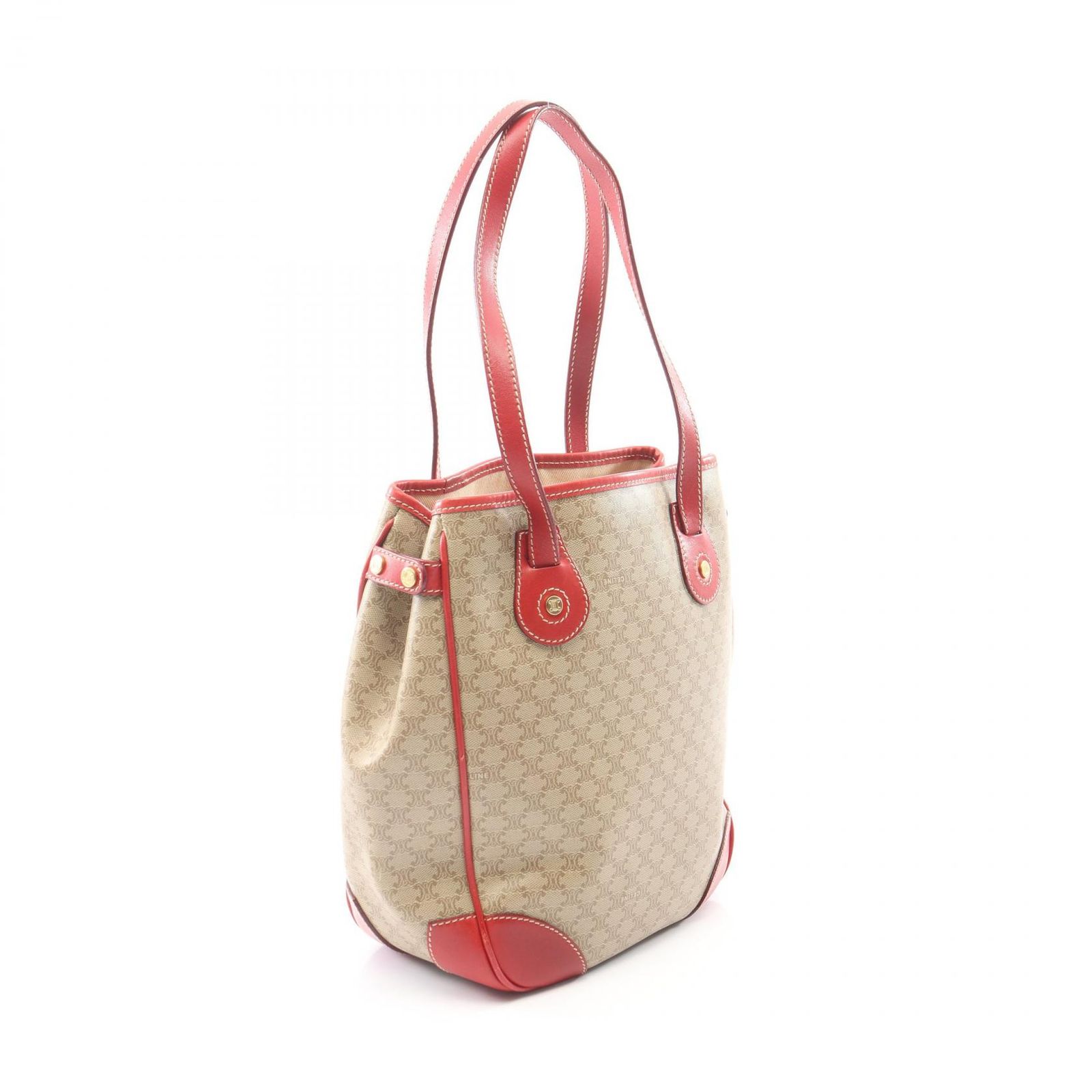 CELINE セリーヌ マカダム トートバッグ CELINE セリーヌ マカダム トートバッグ