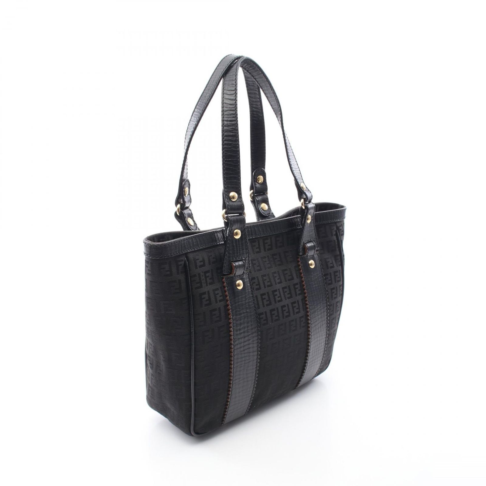 FENDI フェンディ ズッキーノ トートバッグ FENDI フェンディ ズッキーノ トートバッグ