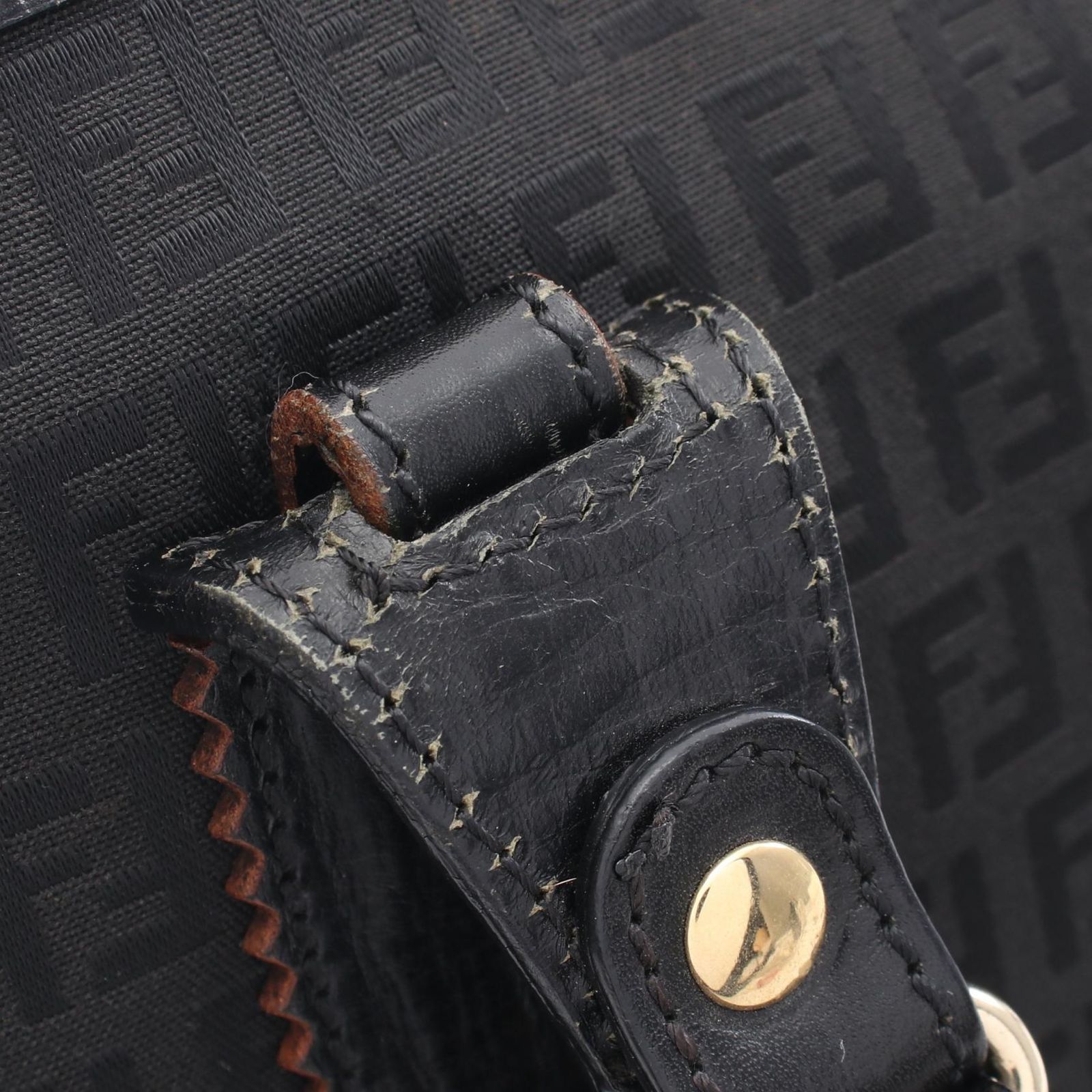 FENDI フェンディ ズッキーノ トートバッグ FENDI フェンディ ズッキーノ トートバッグ