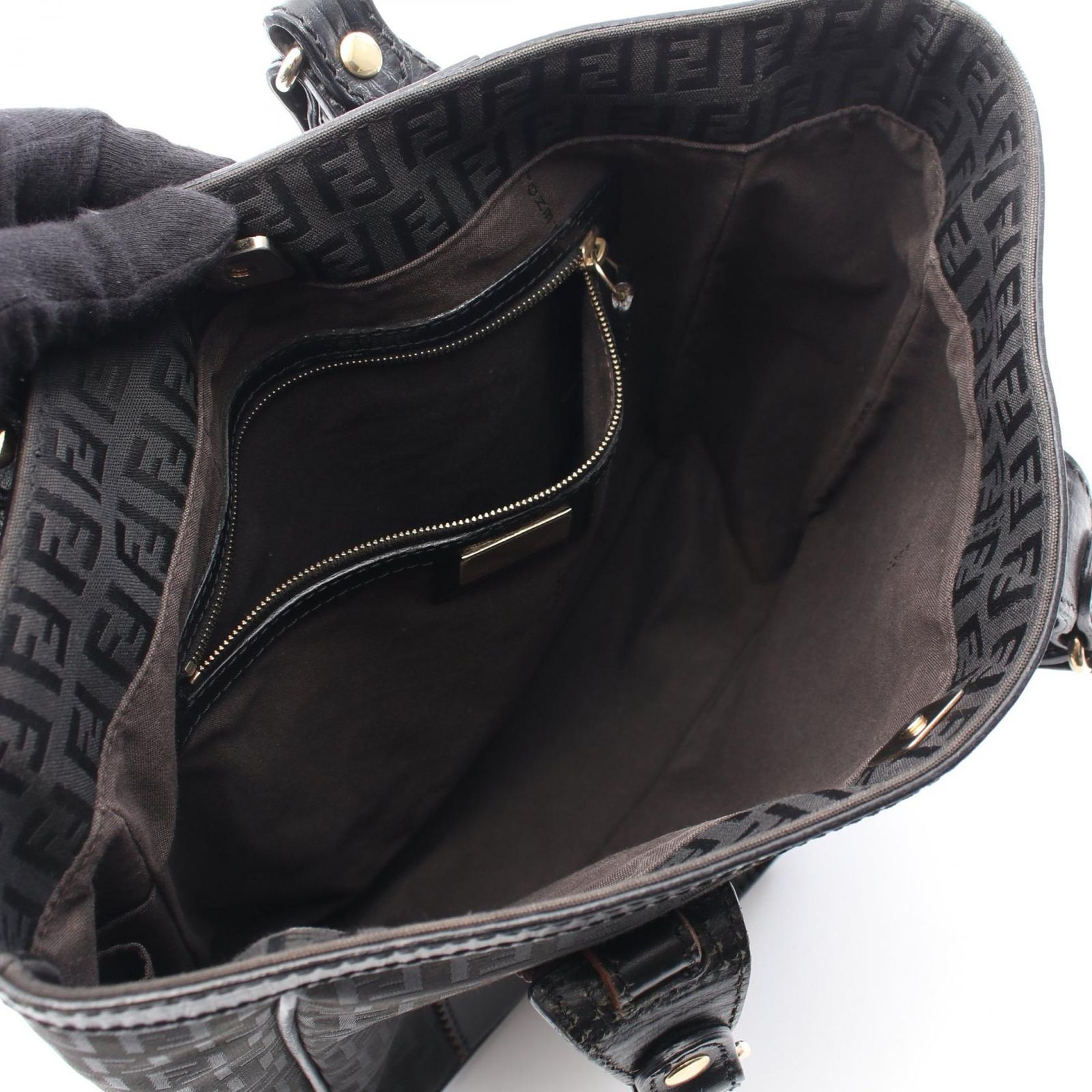 FENDI フェンディ ズッキーノ トートバッグ FENDI フェンディ ズッキーノ トートバッグ