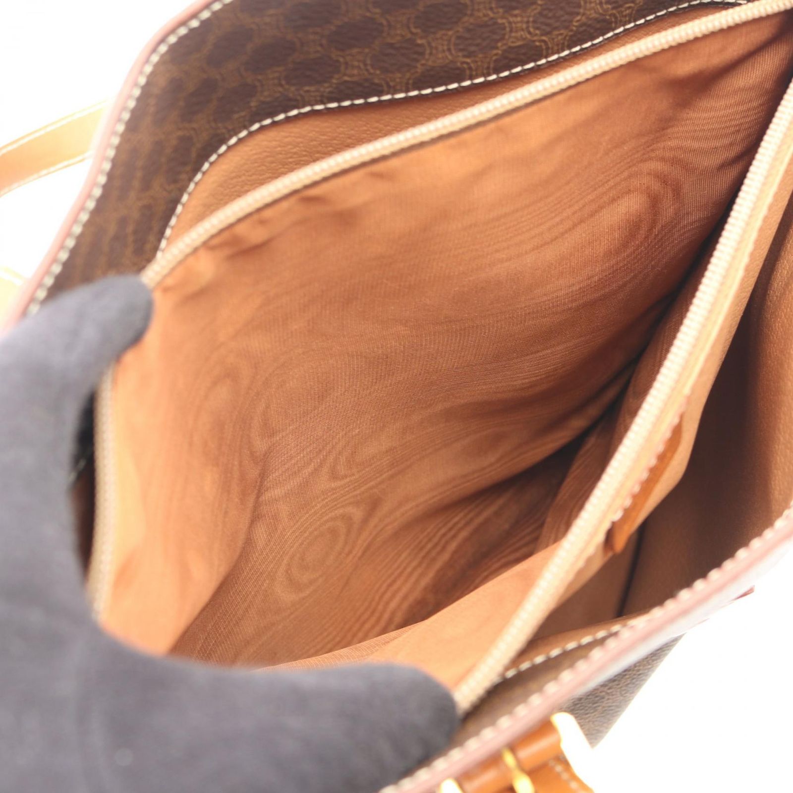 CELINE セリーヌ マカダム トートバッグ CELINE セリーヌ マカダム トートバッグ