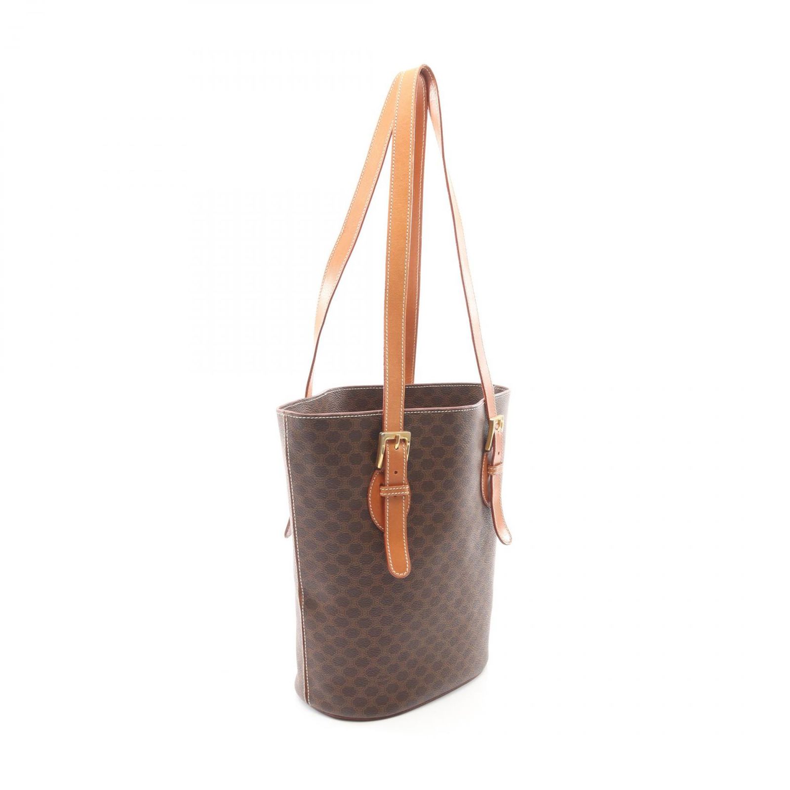 CELINE セリーヌ マカダム トートバッグ CELINE セリーヌ マカダム トートバッグ