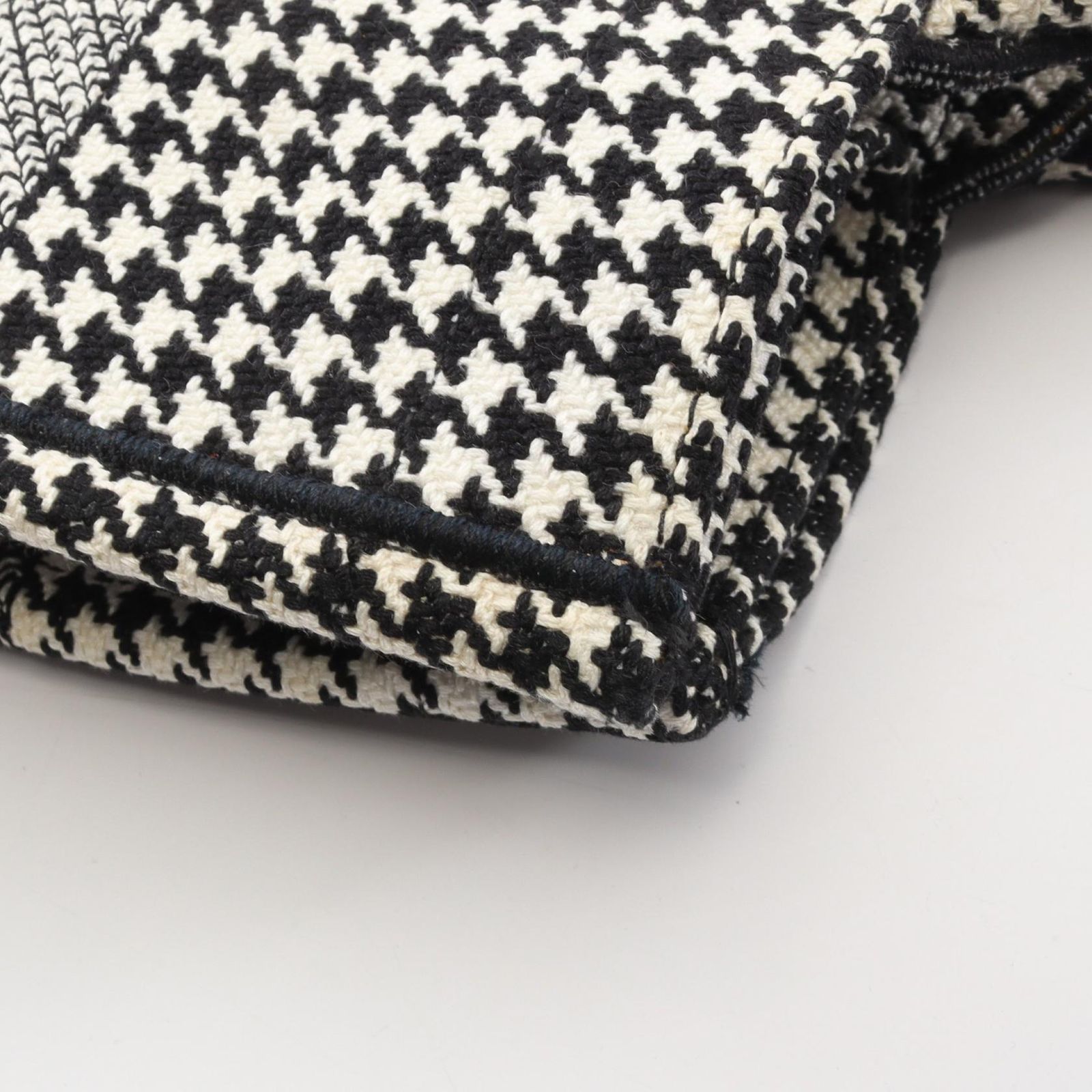 Dior ディオール BOOK TOTE ブックトート ミディアム 千鳥格子 トートバッグ