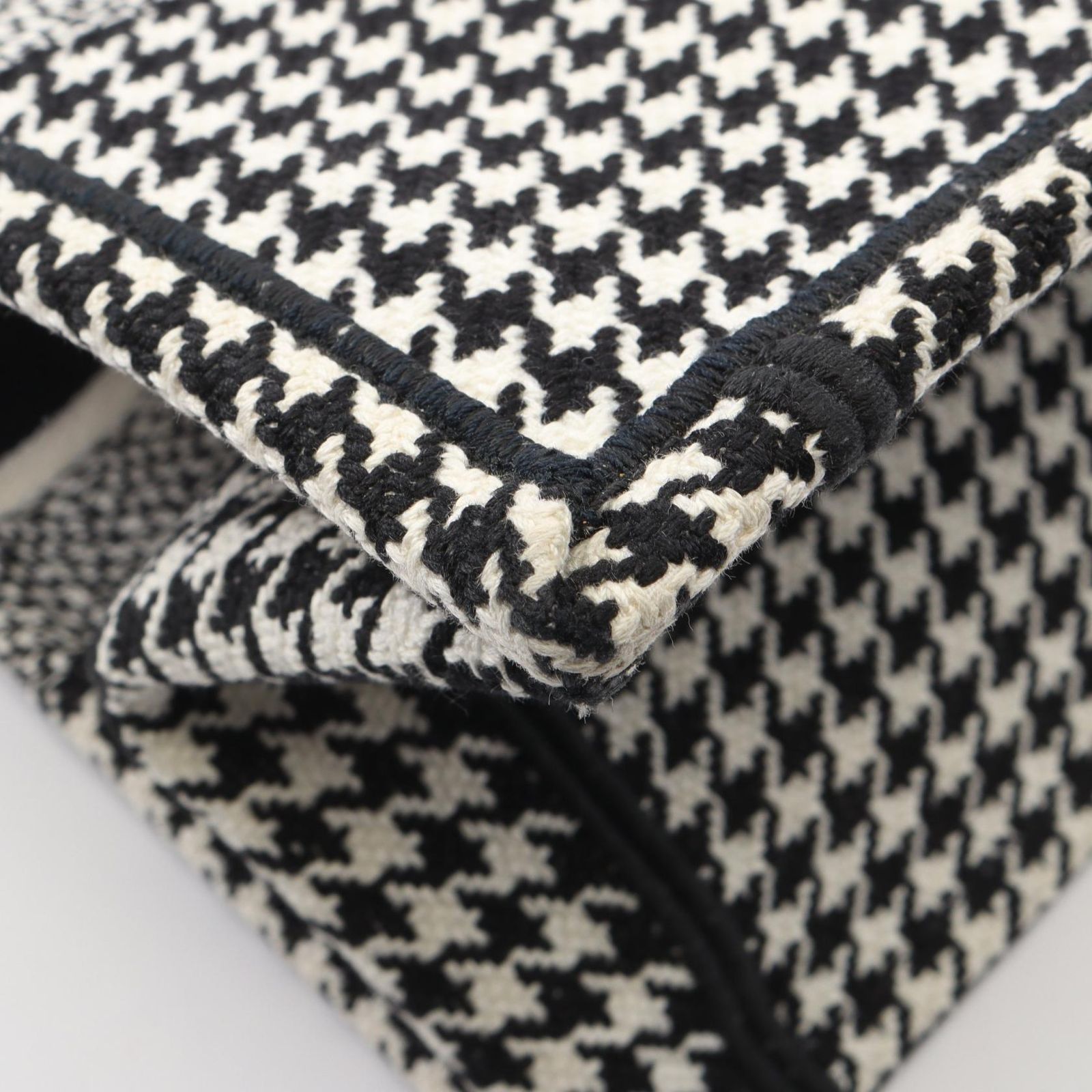 Dior ディオール BOOK TOTE ブックトート ミディアム 千鳥格子 トートバッグ