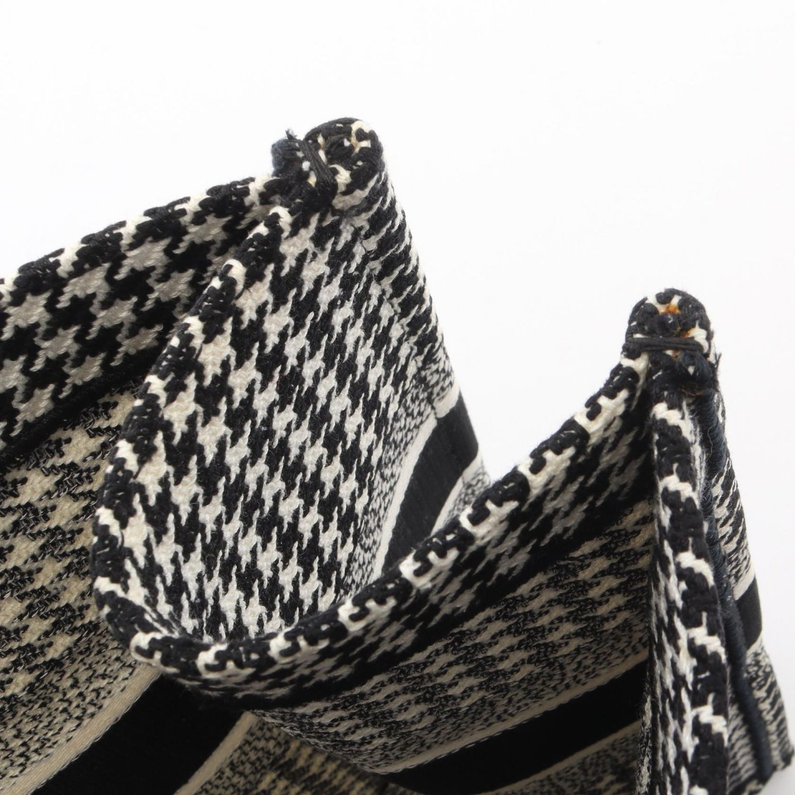 Dior ディオール BOOK TOTE ブックトート ミディアム 千鳥格子 トートバッグ