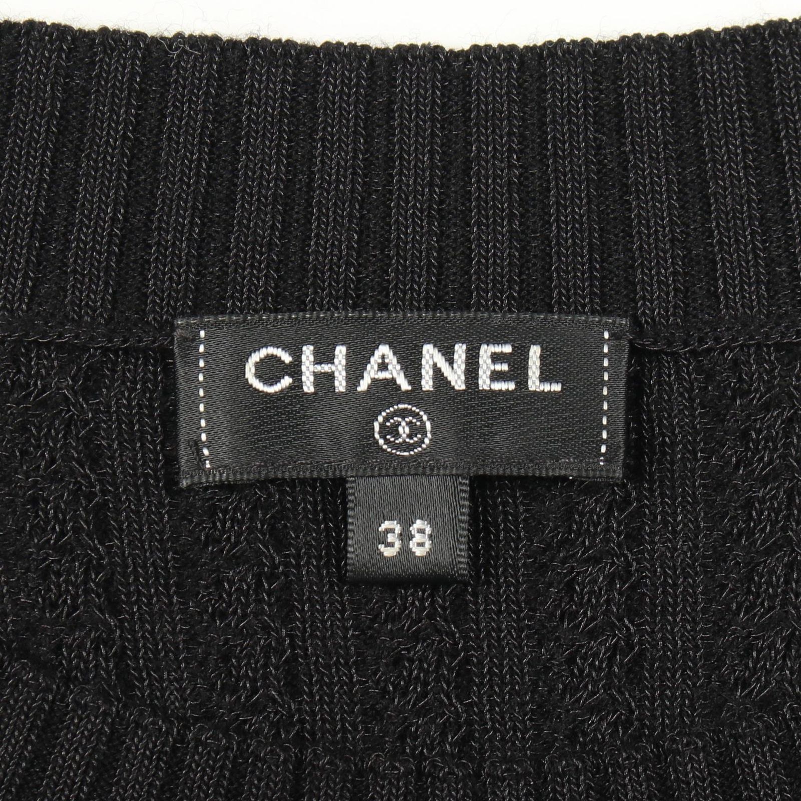 CHANEL シャネル アンカーボタン ニット