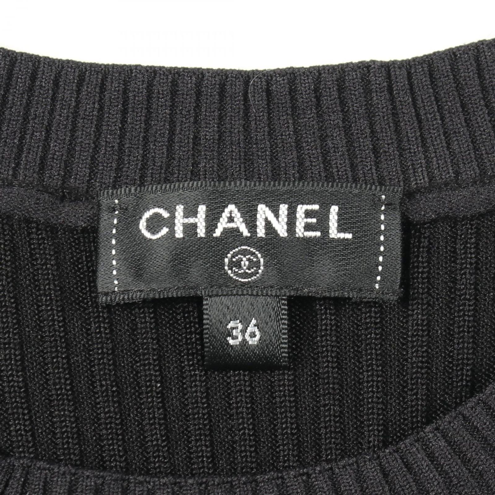 CHANEL シャネル ココマーク ニット CHANEL シャネル ココマーク ニット