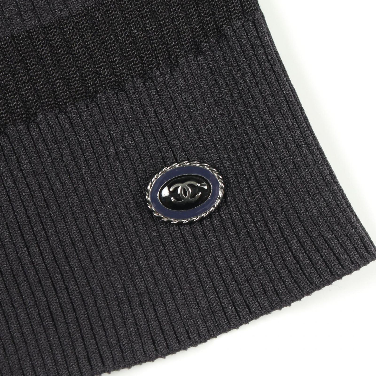 CHANEL シャネル ココマーク ニット CHANEL シャネル ココマーク ニット