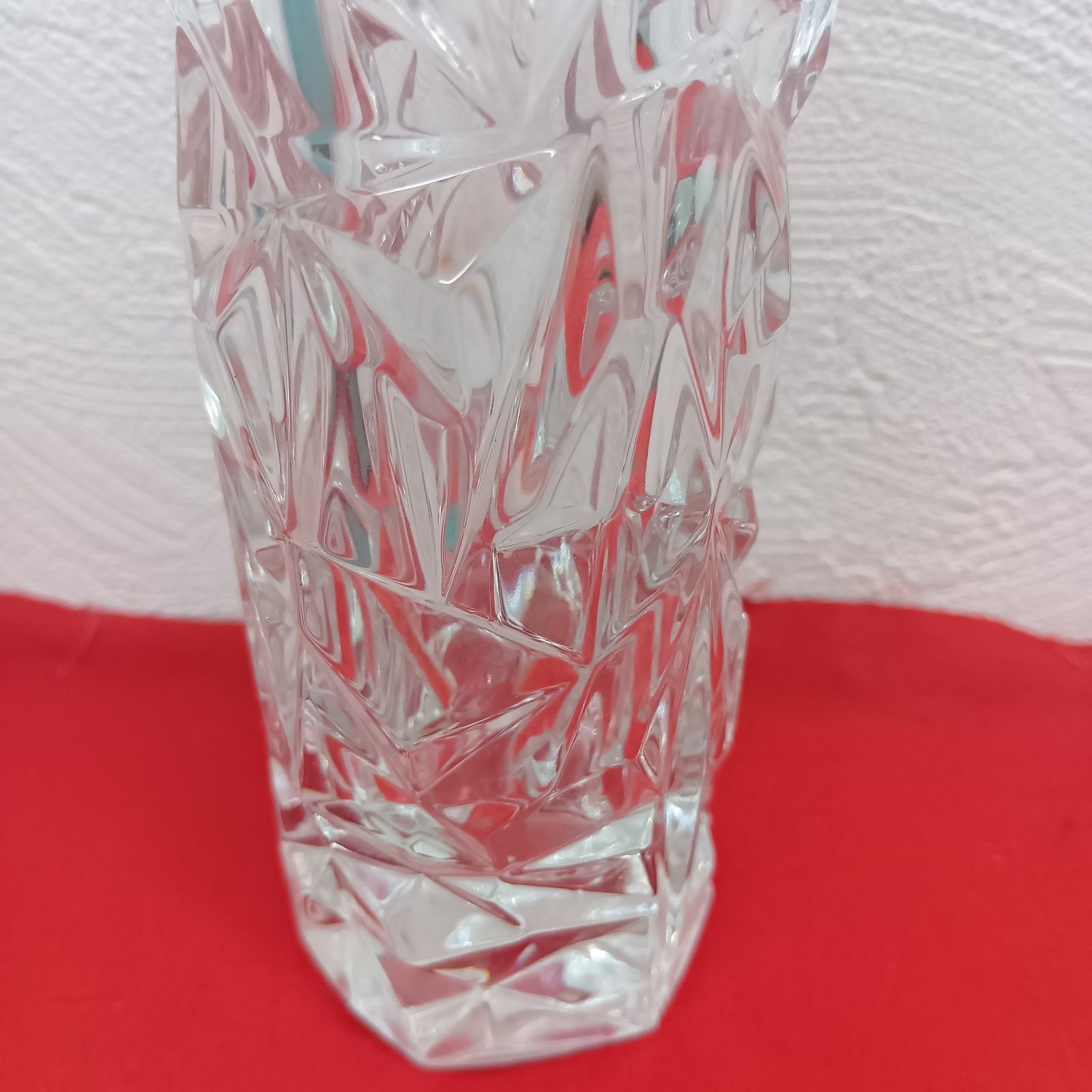 TIFFANY 花瓶 一輪挿し カットクリスタル ティファニー - メルカリ