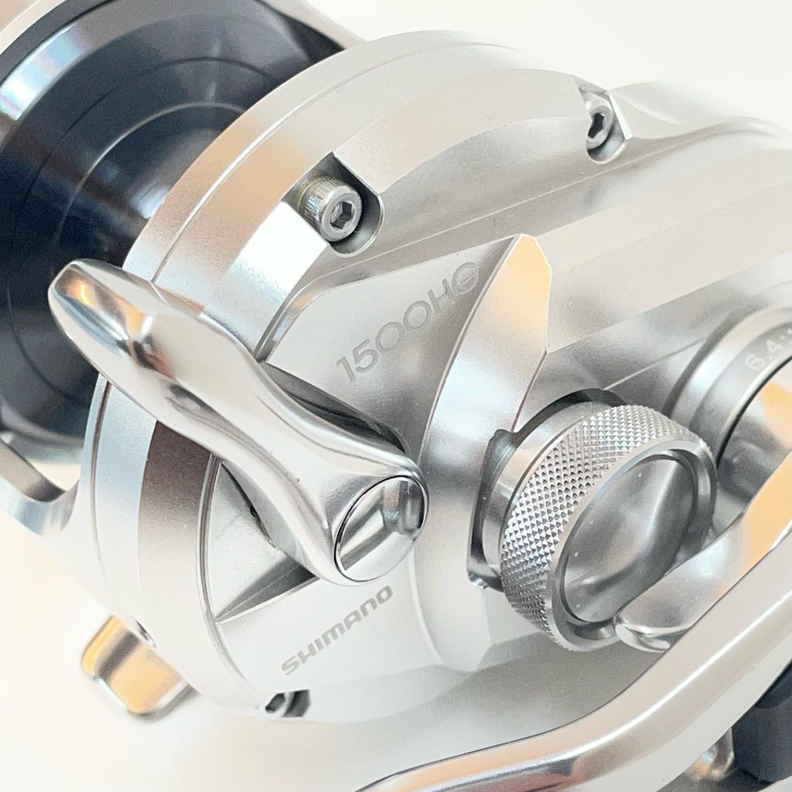 【尾張小牧店】 中古 SHIMANO | シマノ リール 17オシアジガー 1500HG 【ベイトリール/右ハンドル】 【86】 【尾張小牧店】 中古 SHIMANO | シマノ リール 17オシアジガー 1500HG 【ベイトリール/右ハンドル】 【86】