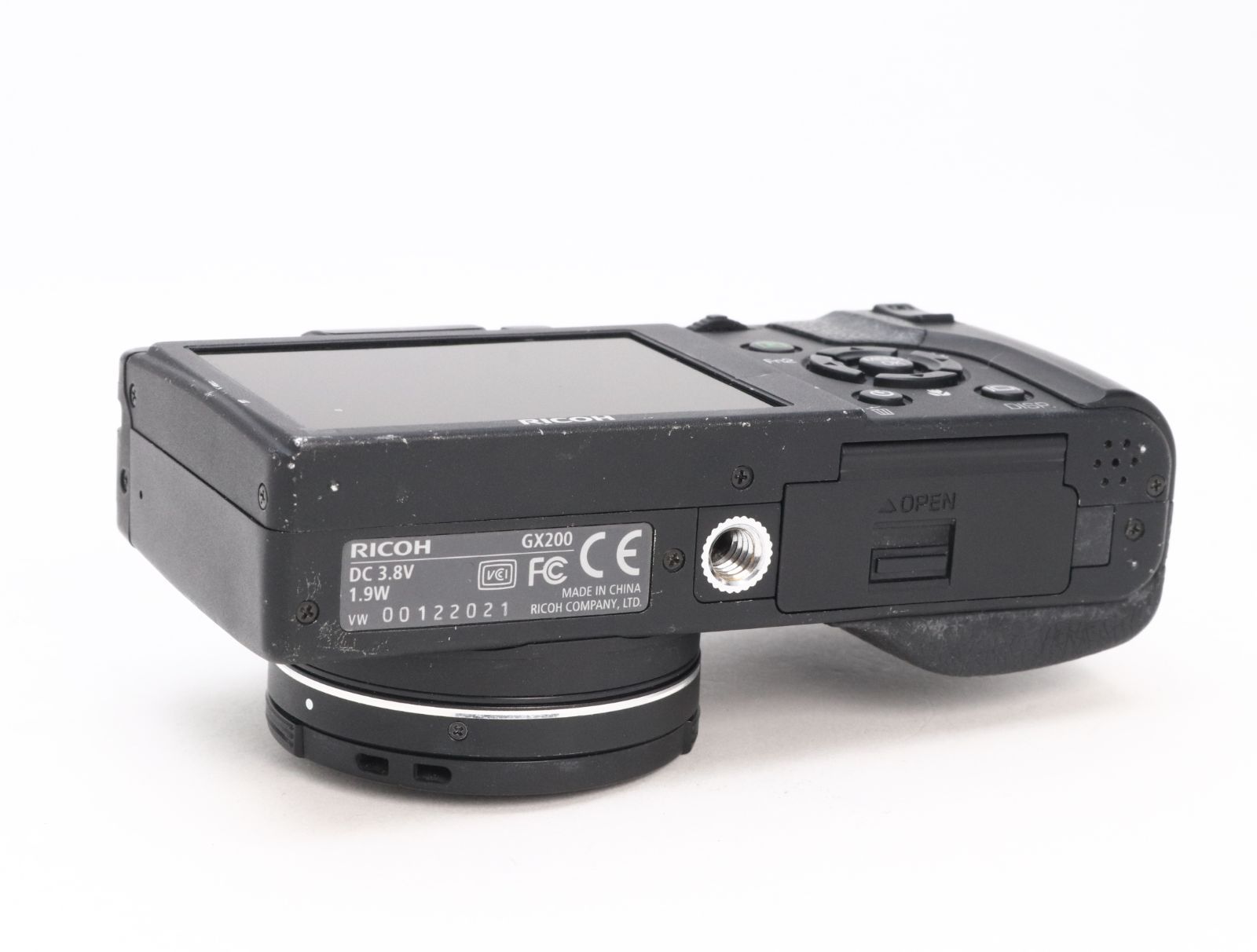 中古 リコー GX200 RICOH 中古デジタルカメラ AB (良品) RICOH リコー 