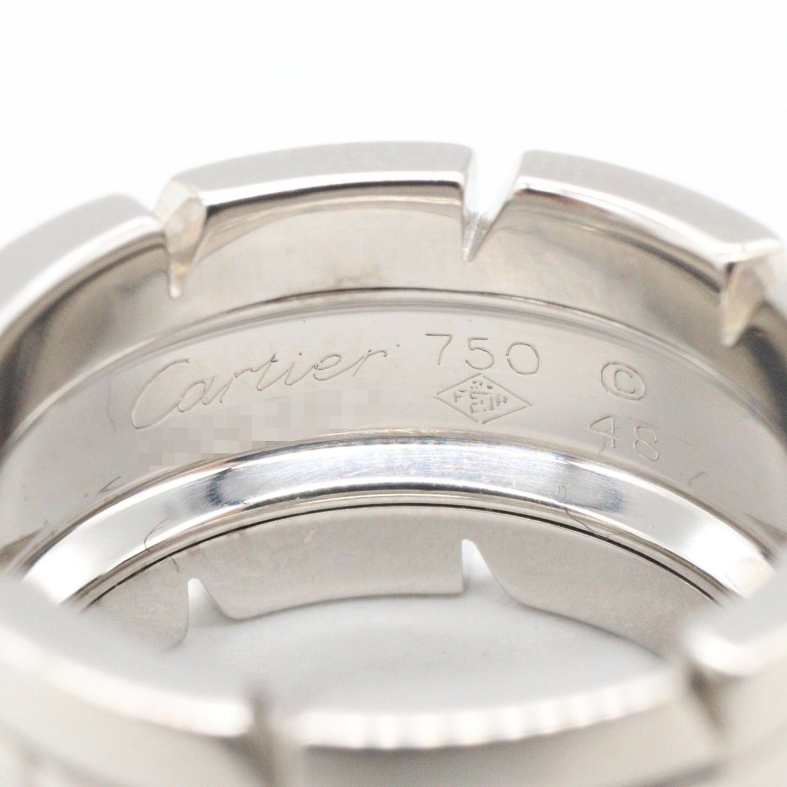 CARTIER カルティエ タンクフランセーズ ラージ リング リング・指輪 CARTIER カルティエ タンクフランセーズ ラージ リング リング・指輪